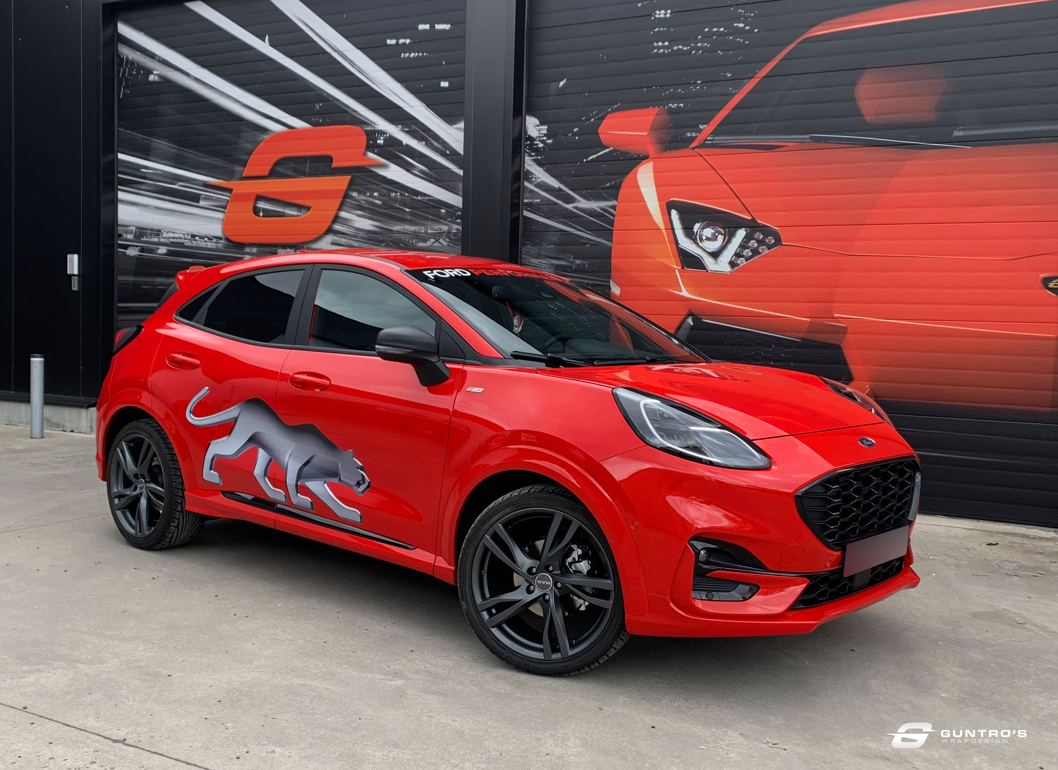 ACCENT STRIPING FORD PUMA