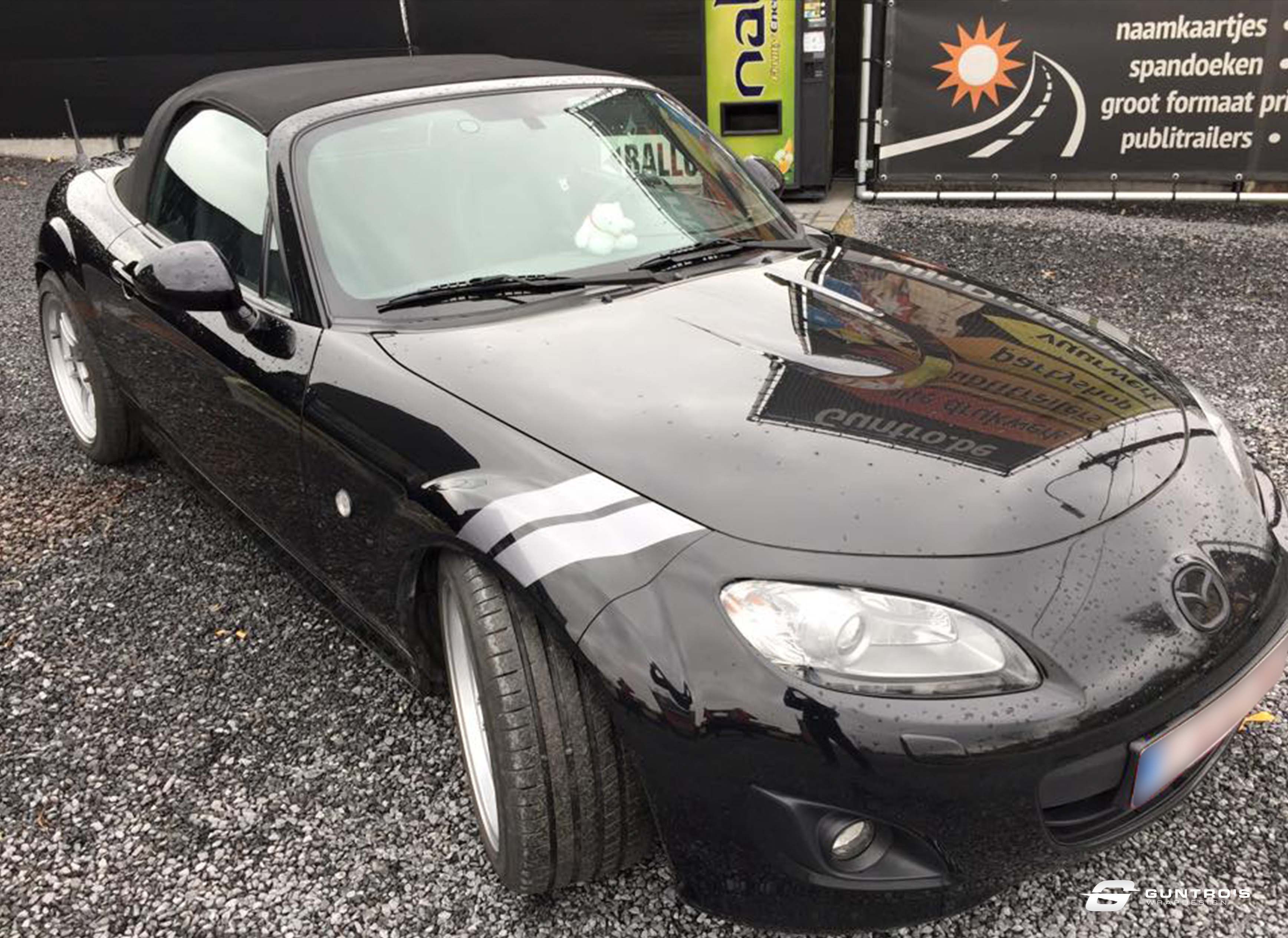 ACCENT STRIPING MAZDA MX5
