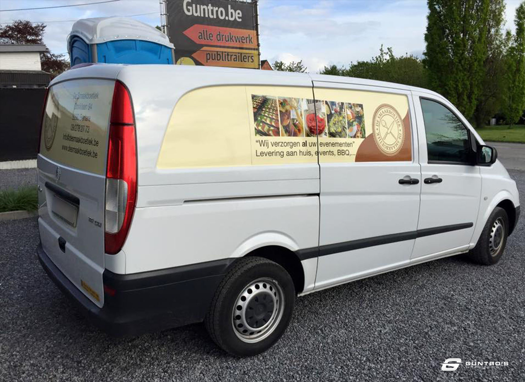 BELETTERING DE SMAAKBOEKTIEK