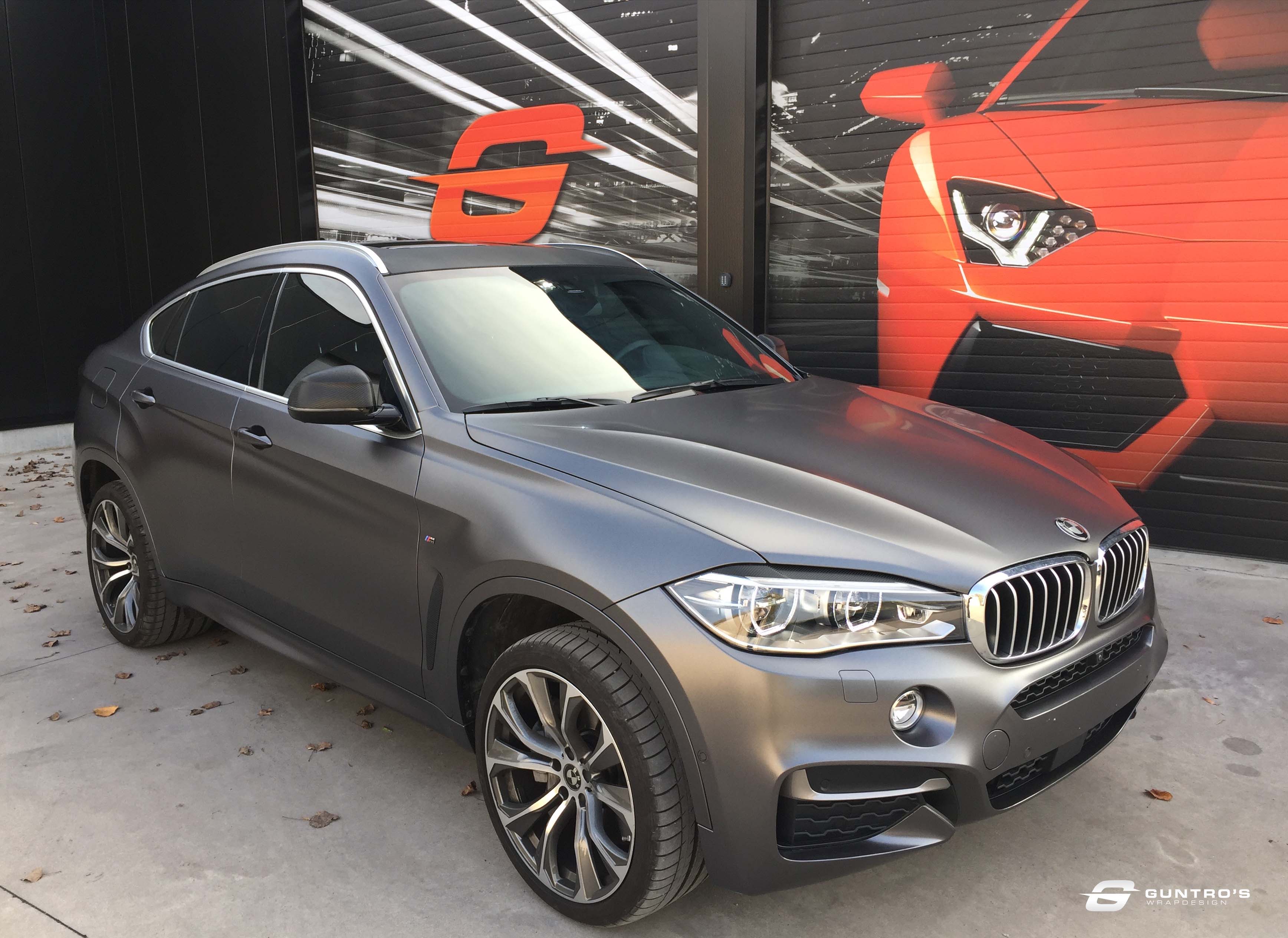 FULL WRAP BMW X6