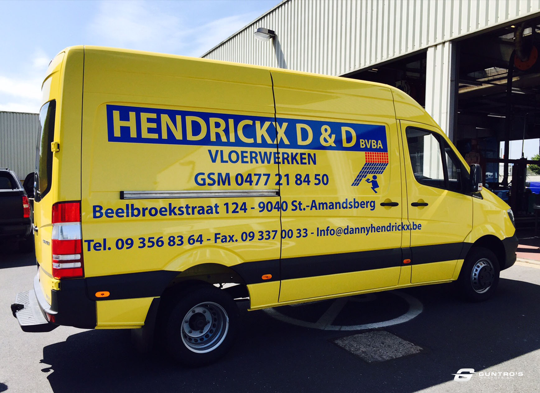 BELETTERING HENDRICKX D&D
