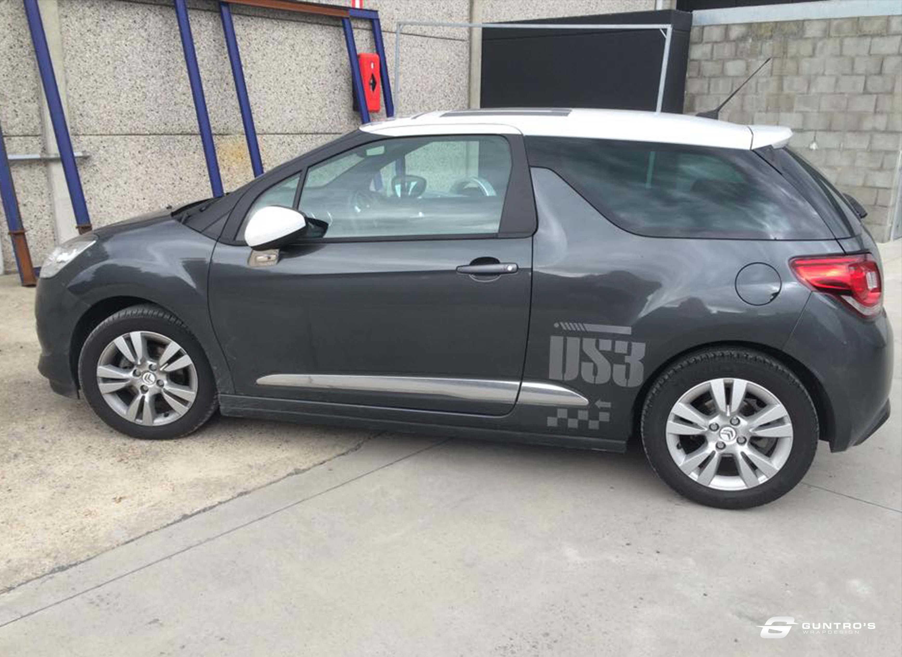 ACCENT WRAP CITROËN DS3