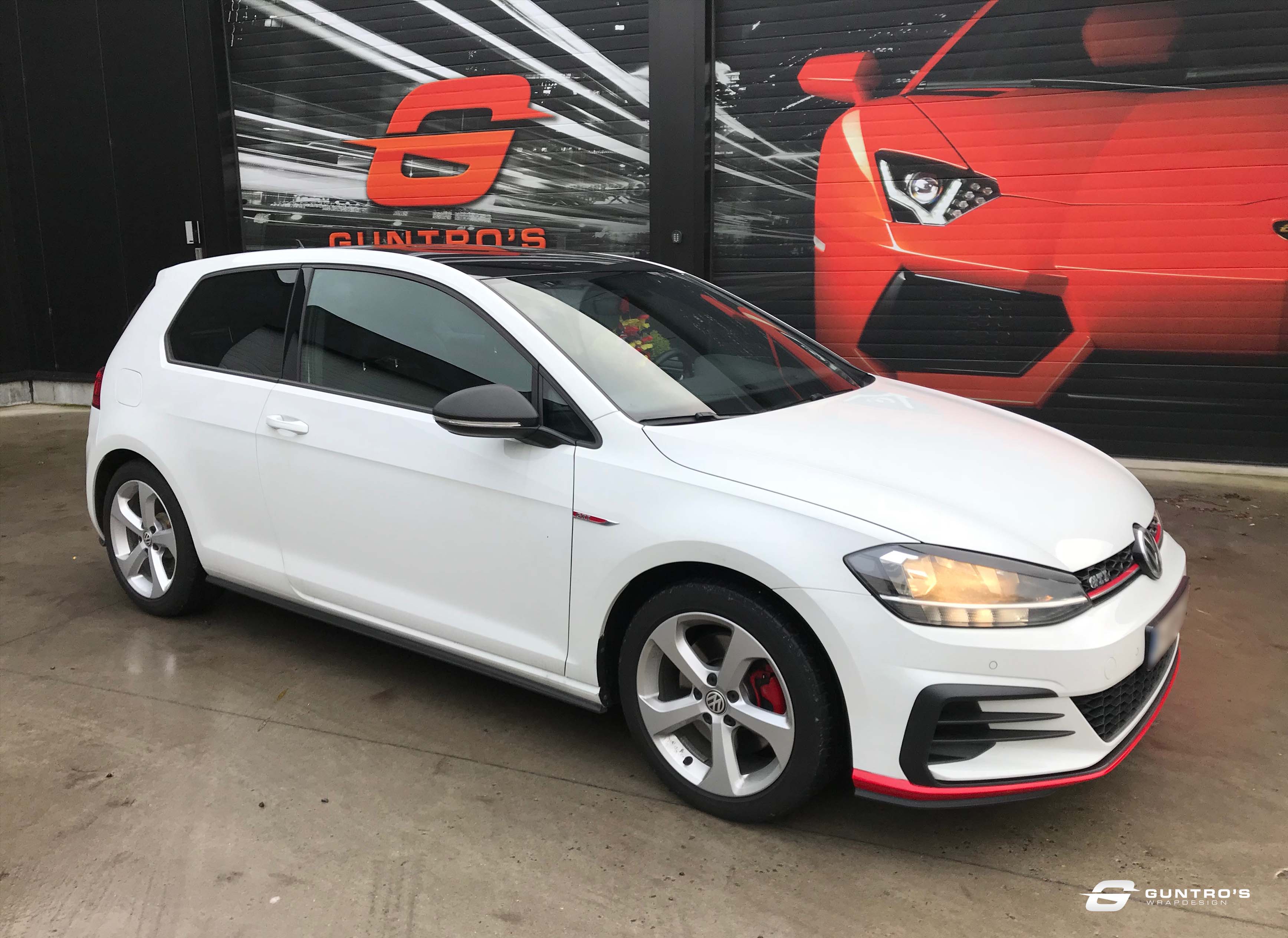 ACCENT DAKWRAP VOLKSWAGEN GOLF GTI