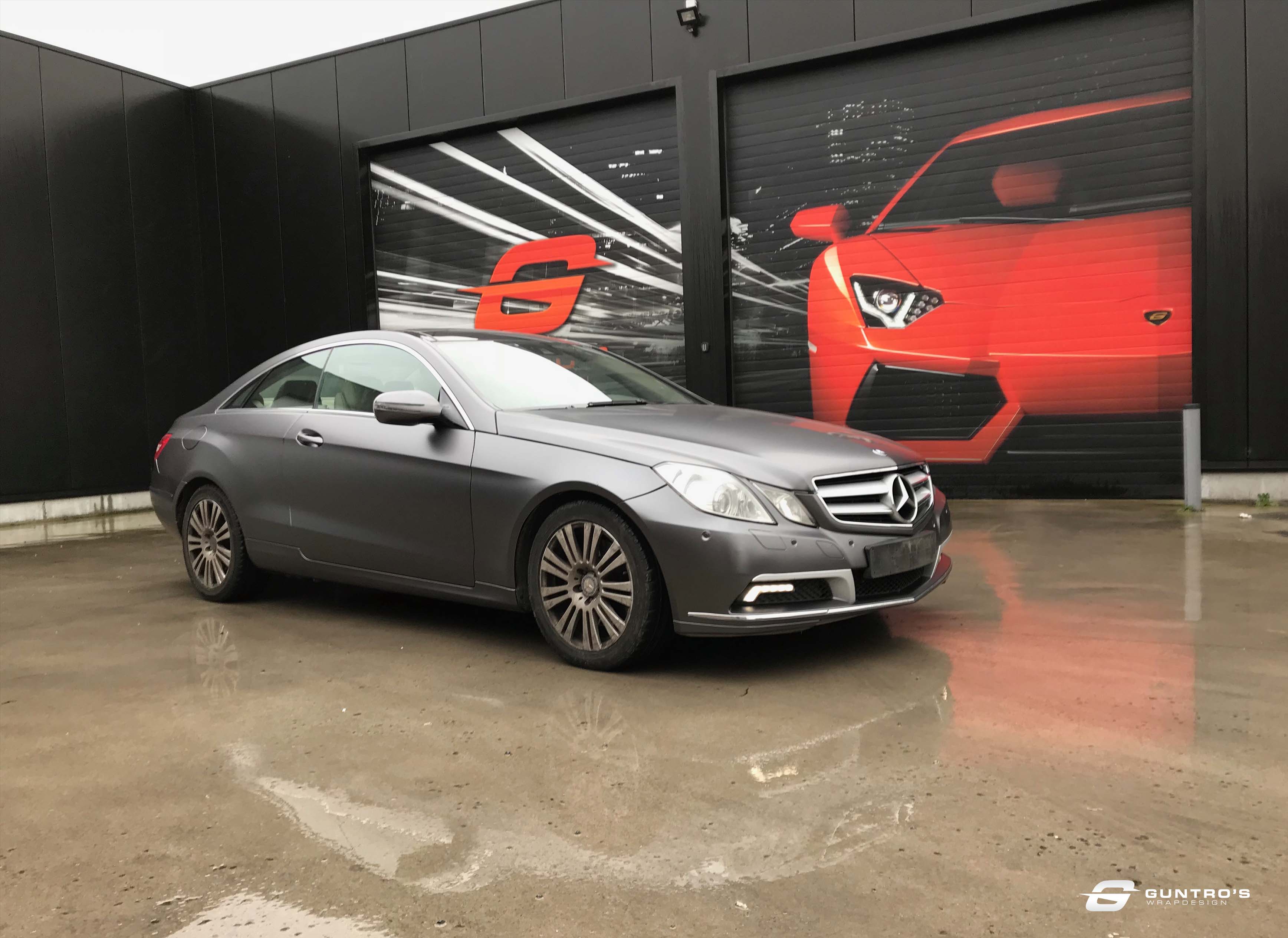 FULL WRAP MERCEDES E COUPE