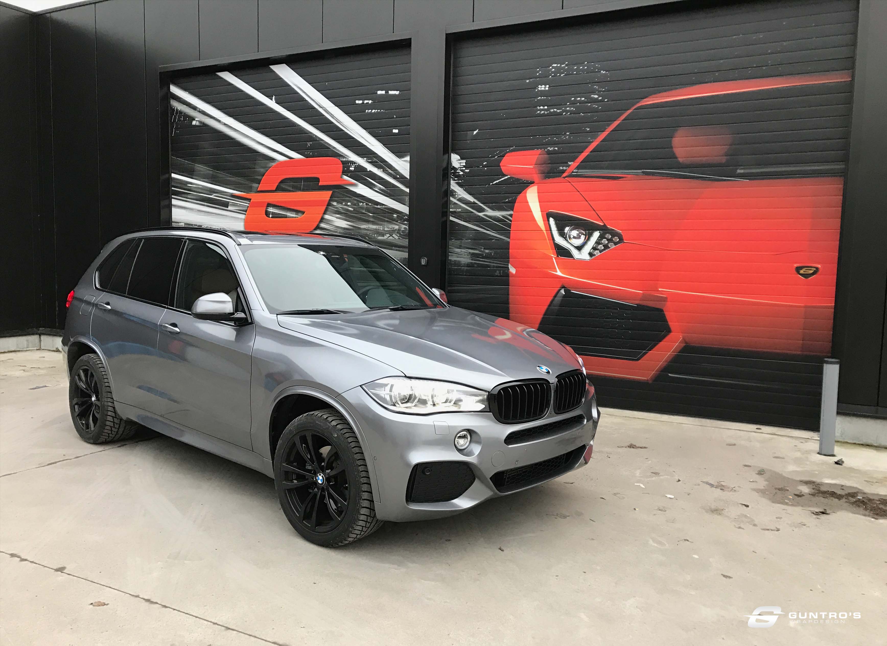 FULL WRAP BMW X5
