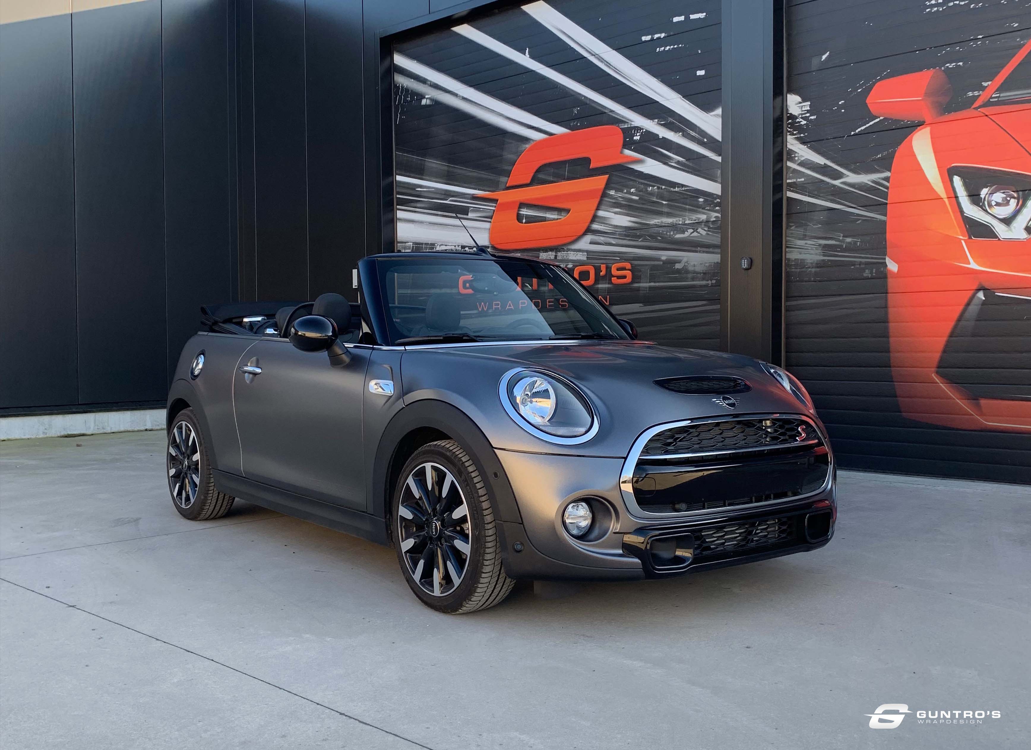 FULL WRAP MINI COOPER CABRIO S