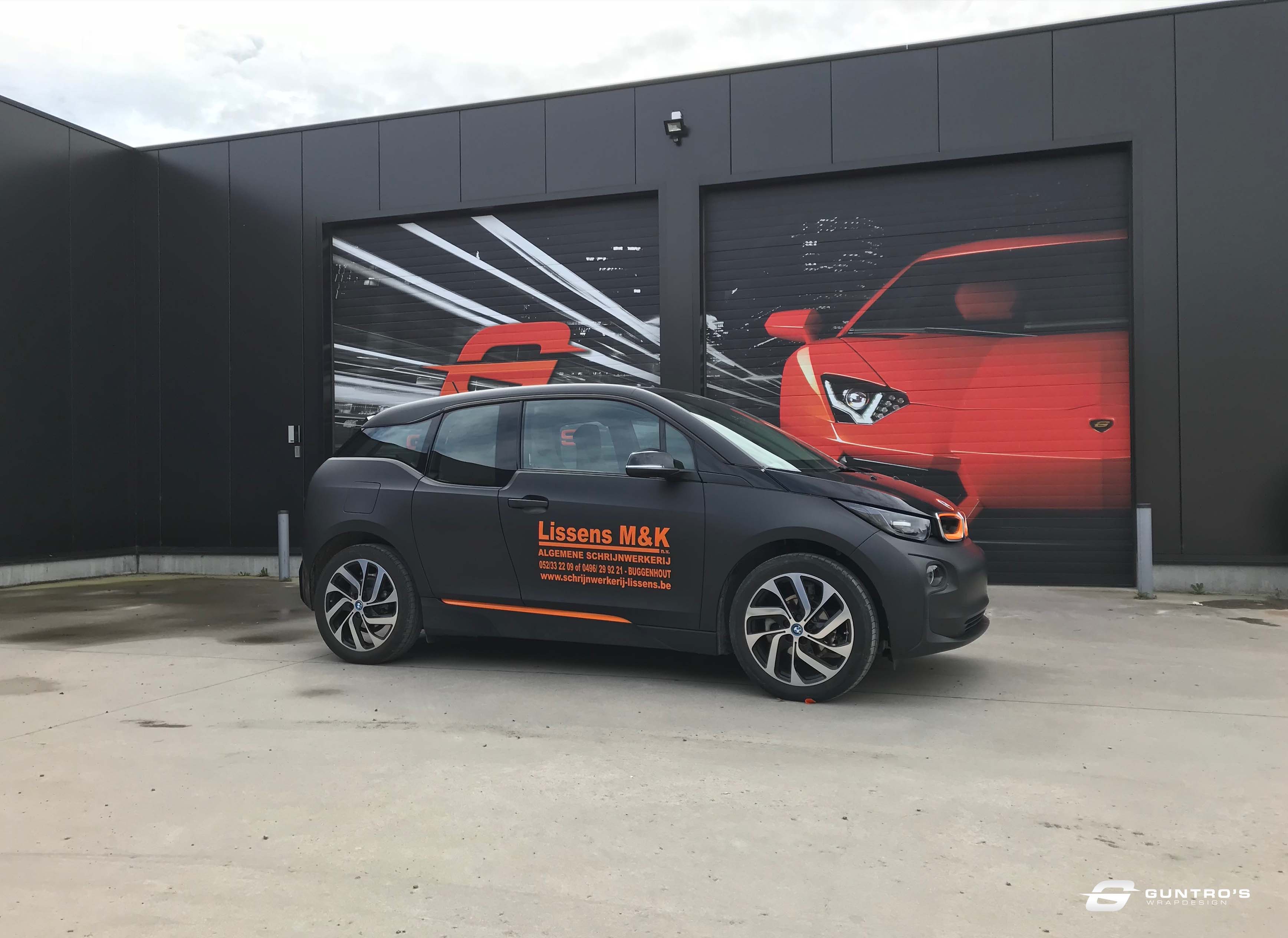 FULL WRAP BMW i3