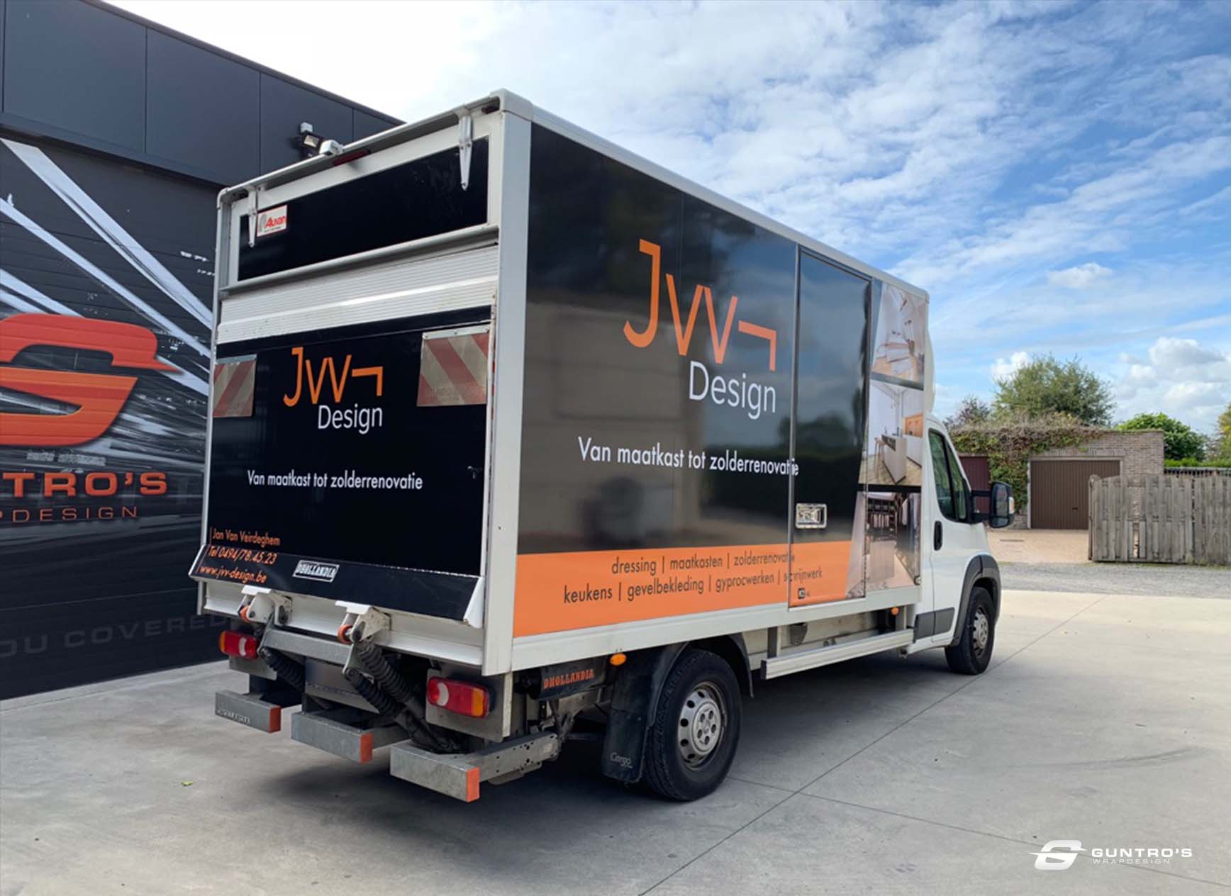 CUSTOM WRAP JVV DESIGN