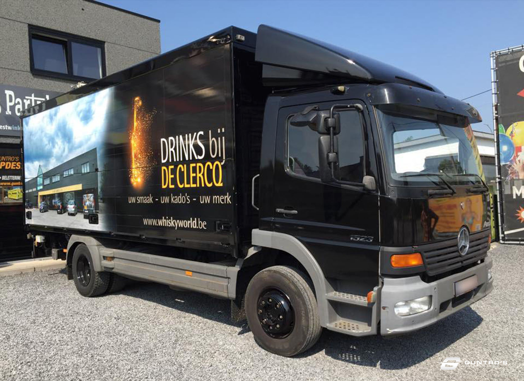 CUSTOM WRAP BIERHANDEL DE CLERCQ