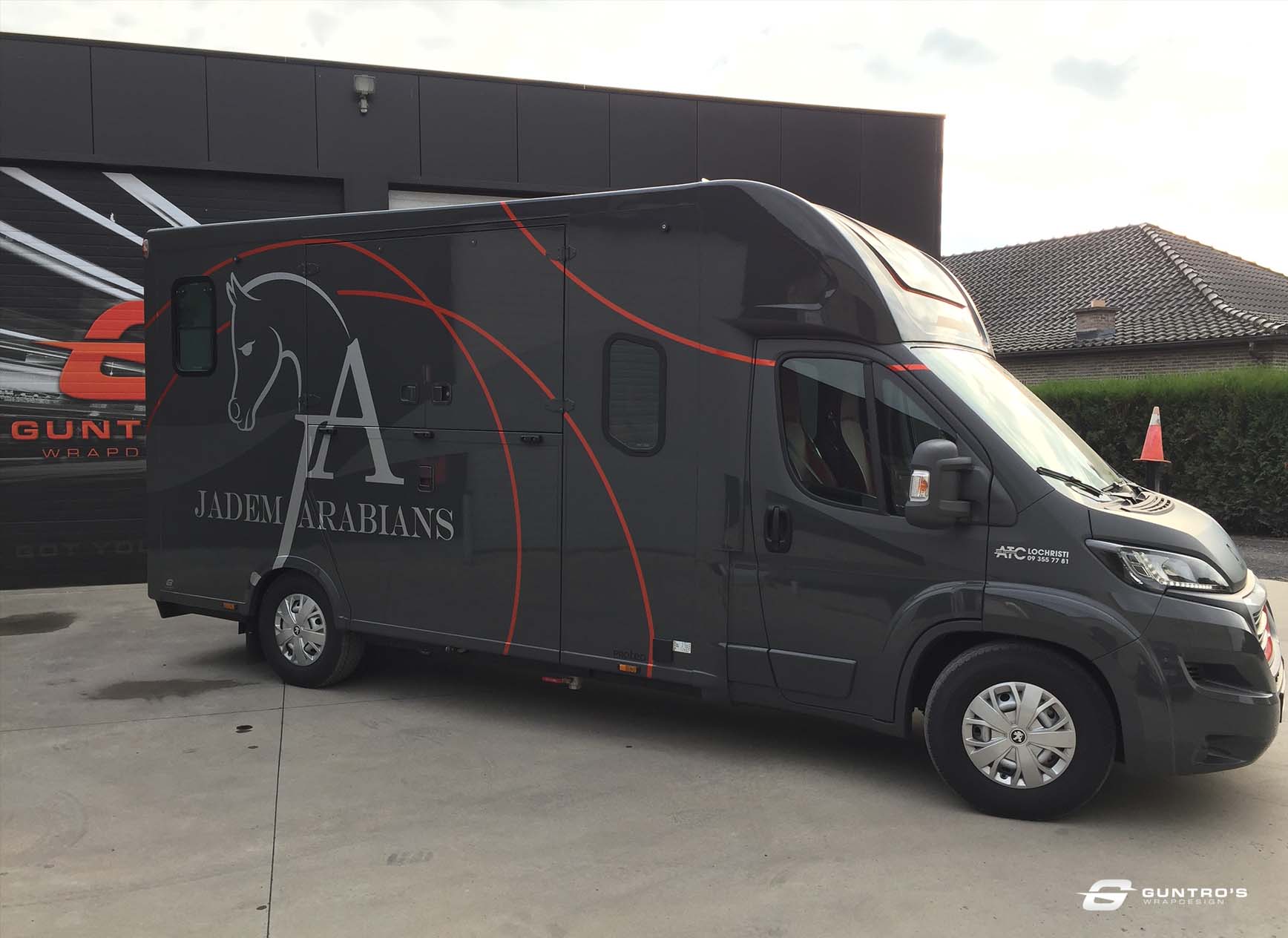 CUSTOM WRAP THEAULT