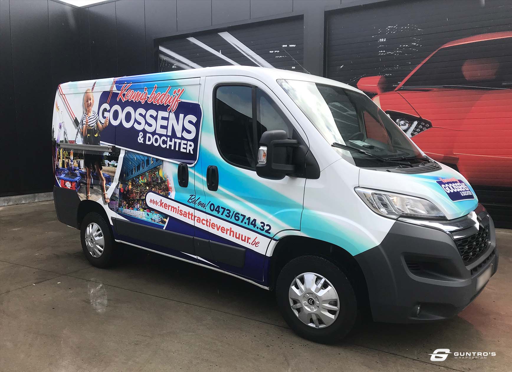 CUSTOM WRAP KERMISATTRACTIE
