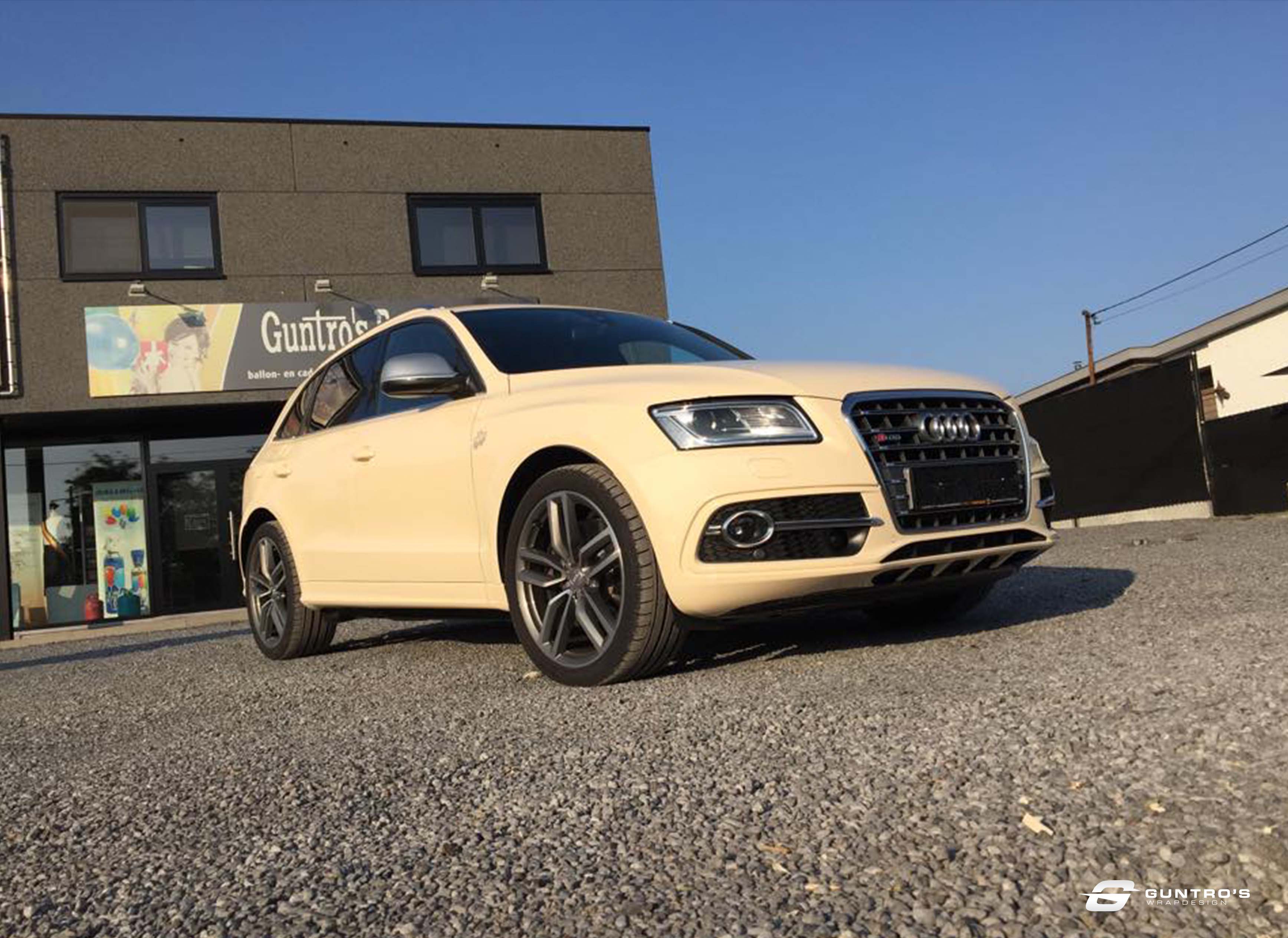 FULL WRAP AUDI SQ5