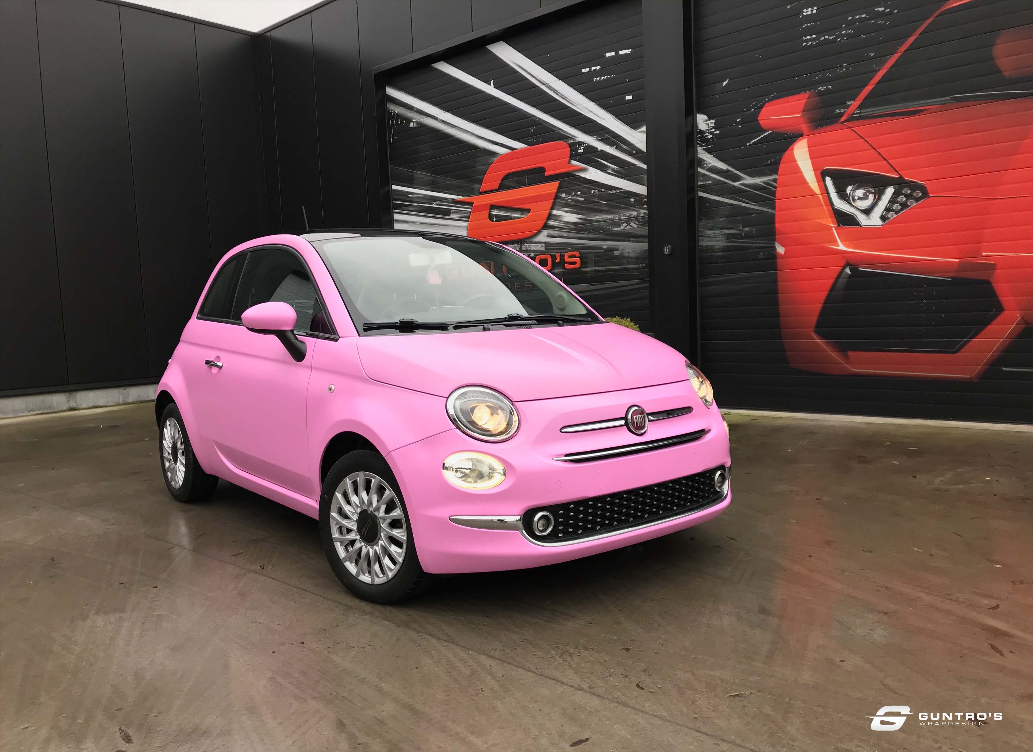 FULL WRAP FIAT 500
