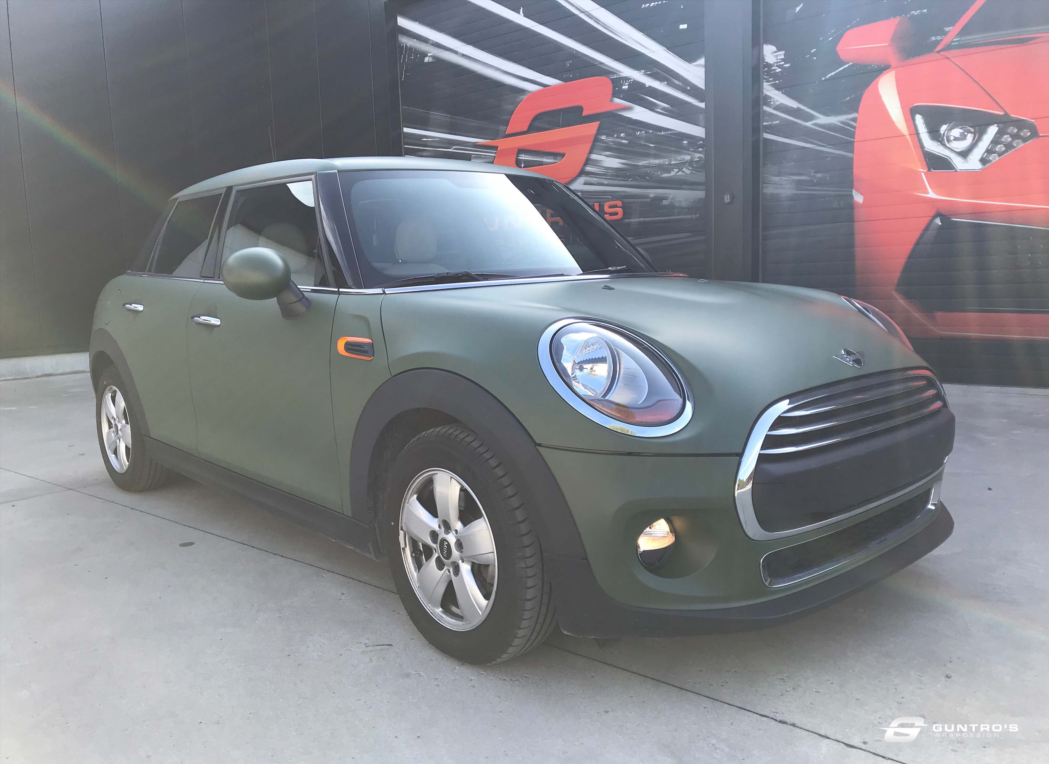 FULL WRAP MINI COOPER
