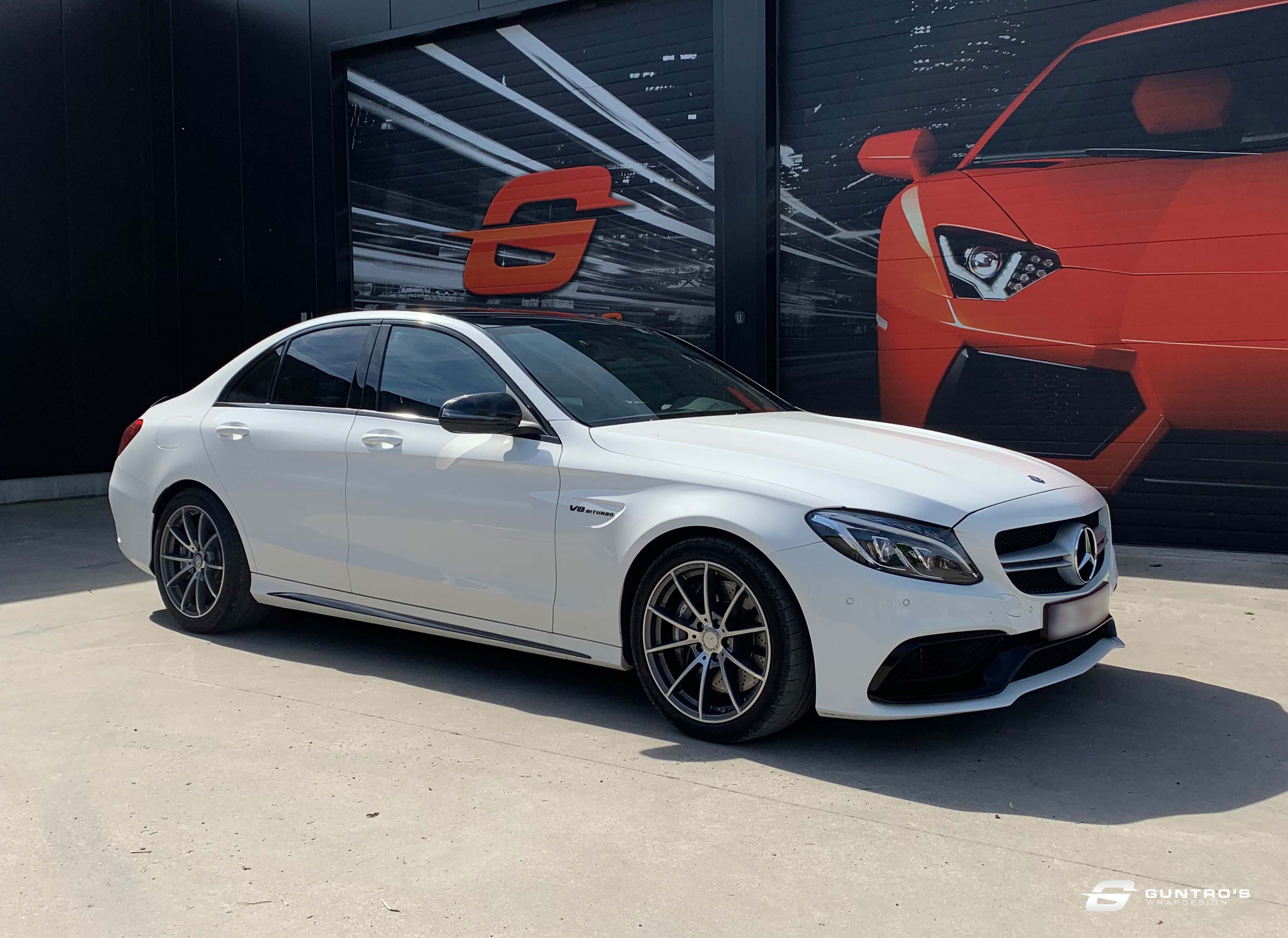 ACCENT BLACK PACK + DAK MERCEDES C63S