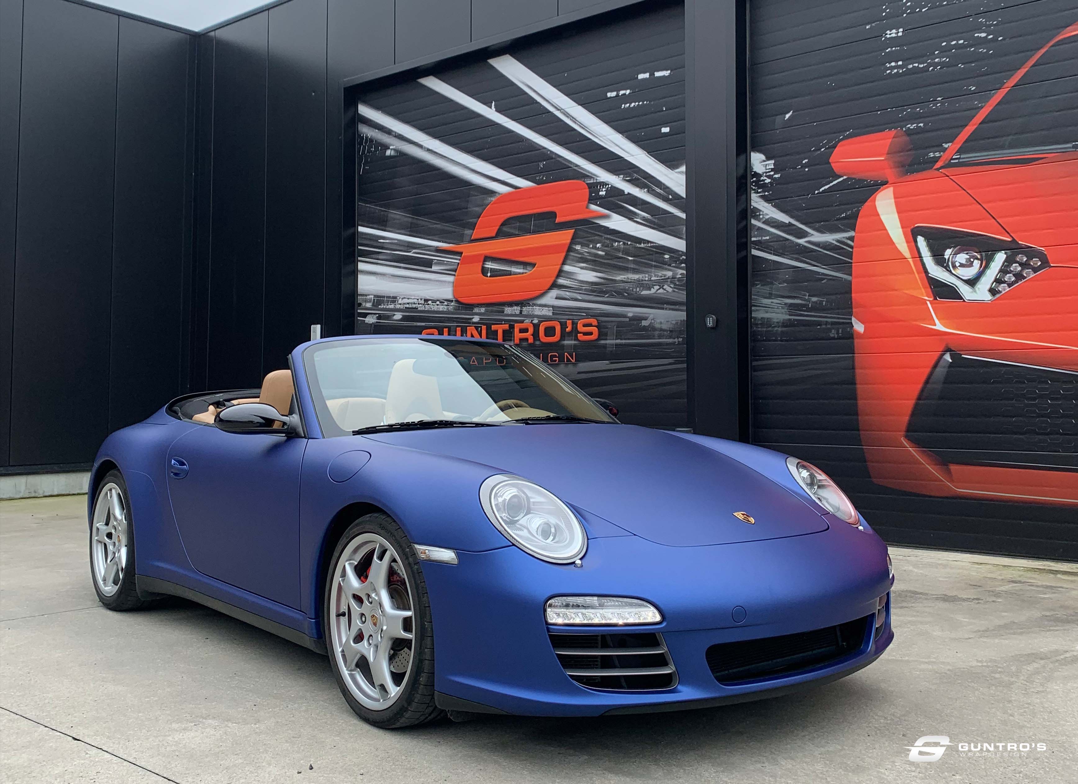 FULL WRAP PORSCHE 911
