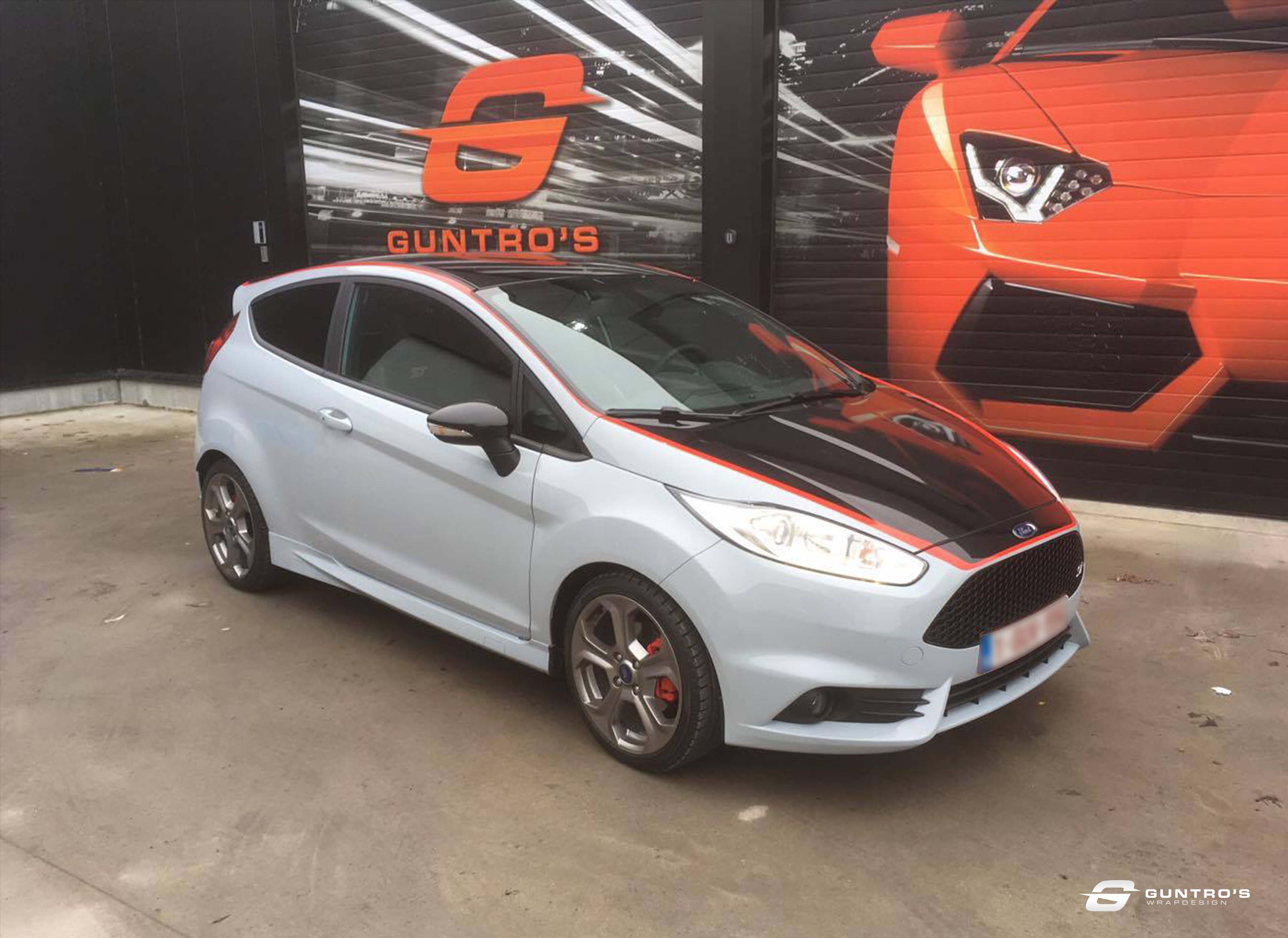 ACCENT DAKWRAP FORD FIËSTA ST