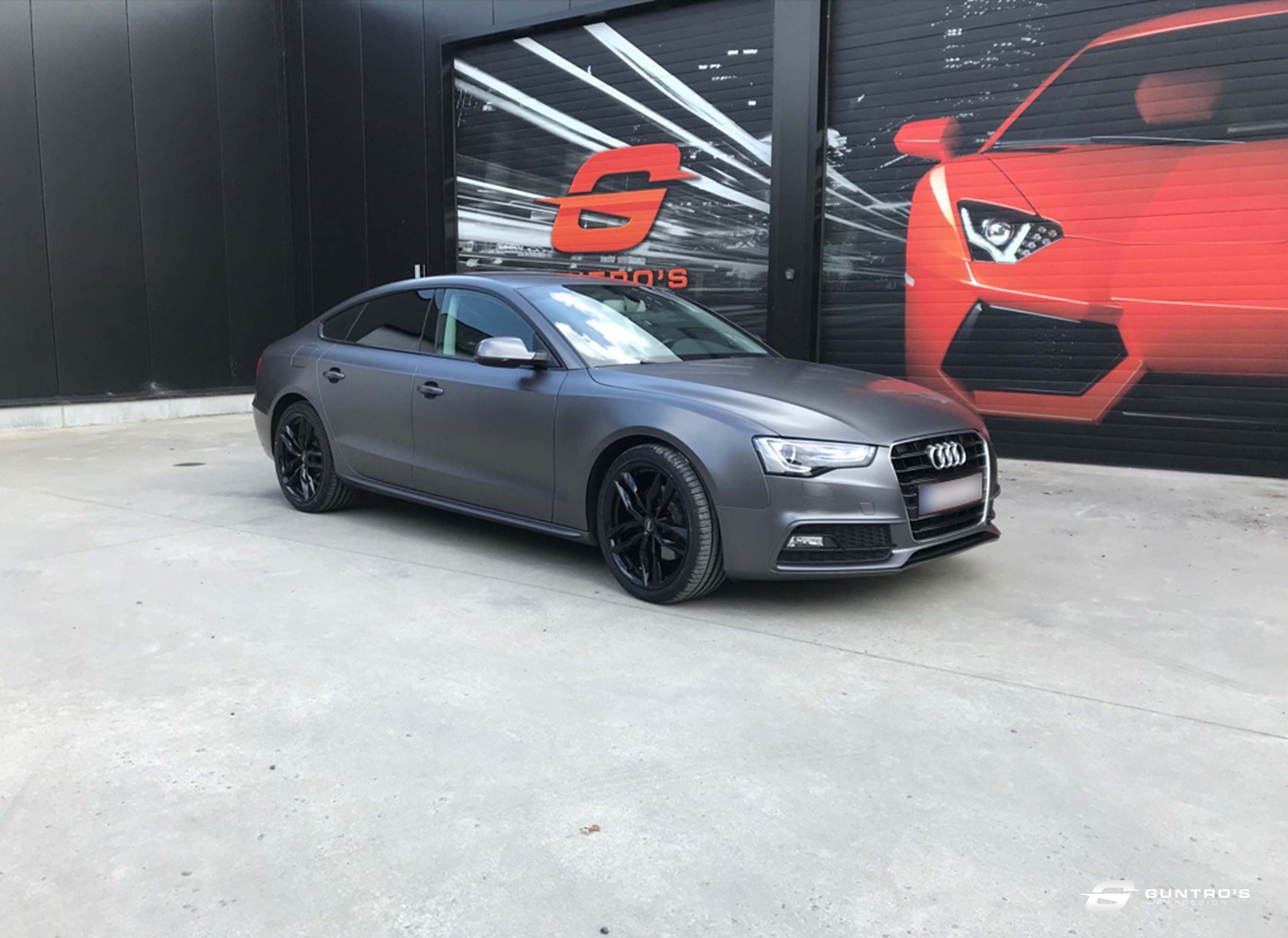 FULL WRAP AUDI A5