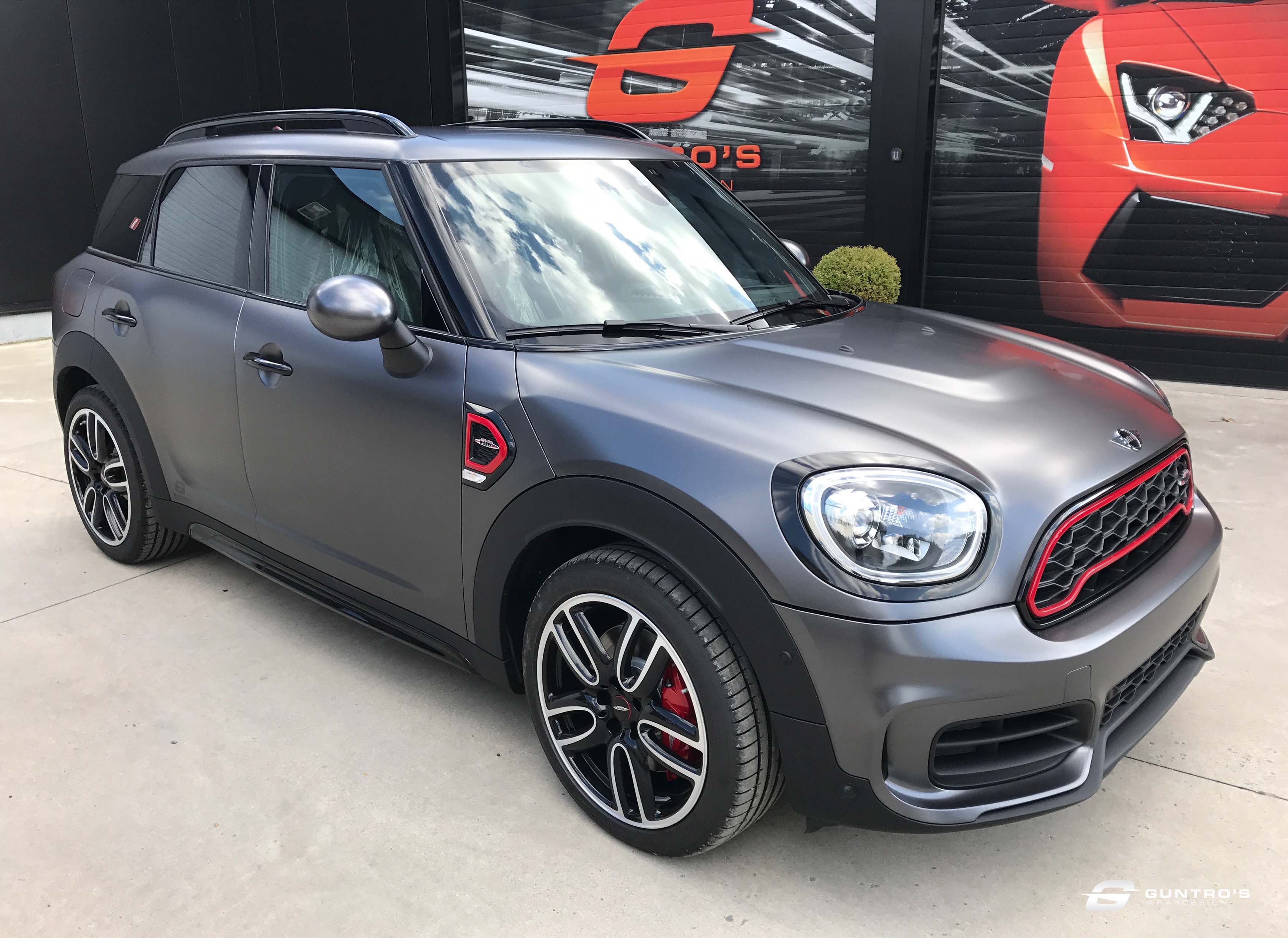 FULL WRAP MINI COUNTRYMAN JCW