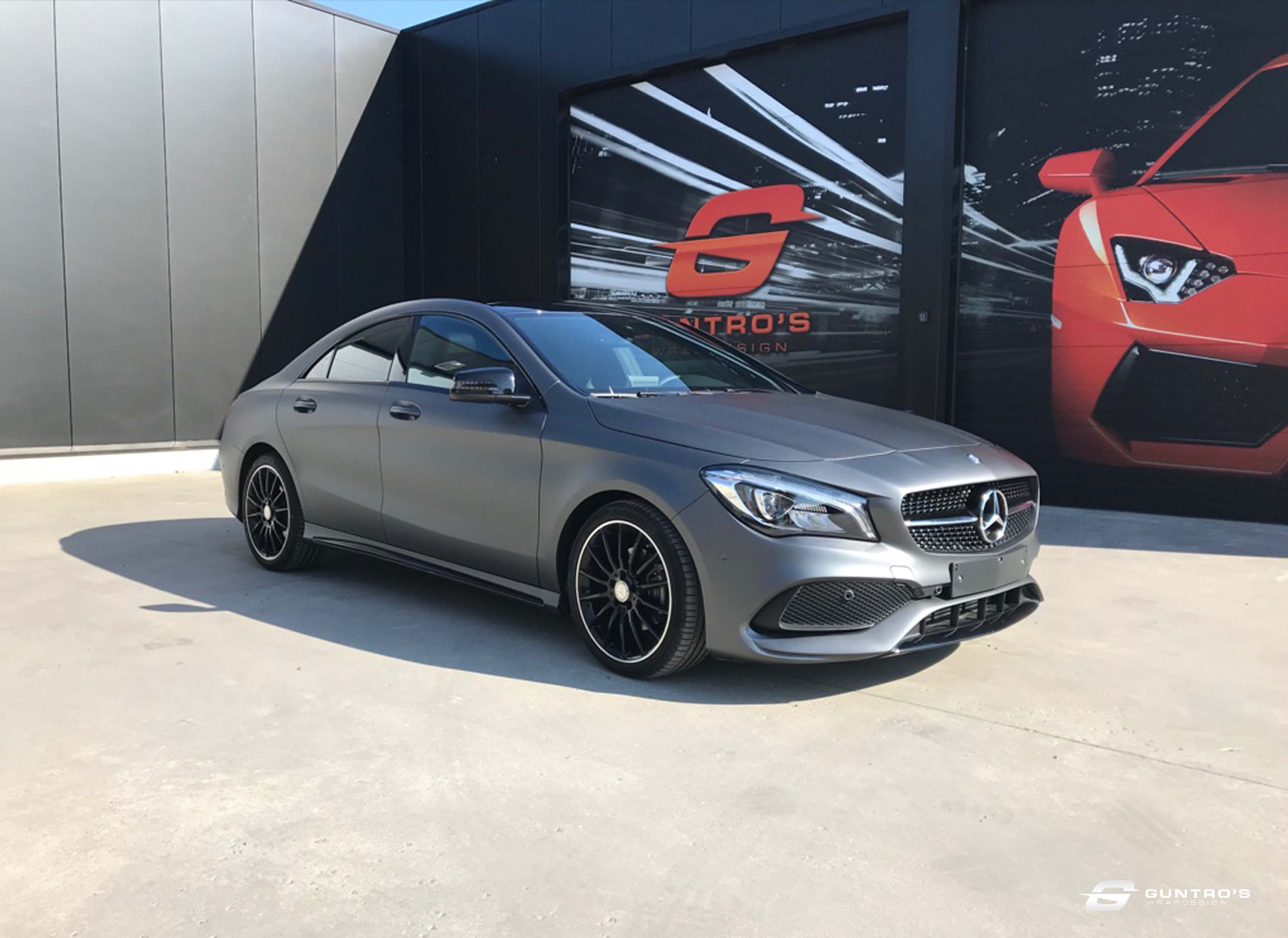FULL WRAP MERCEDES CLA
