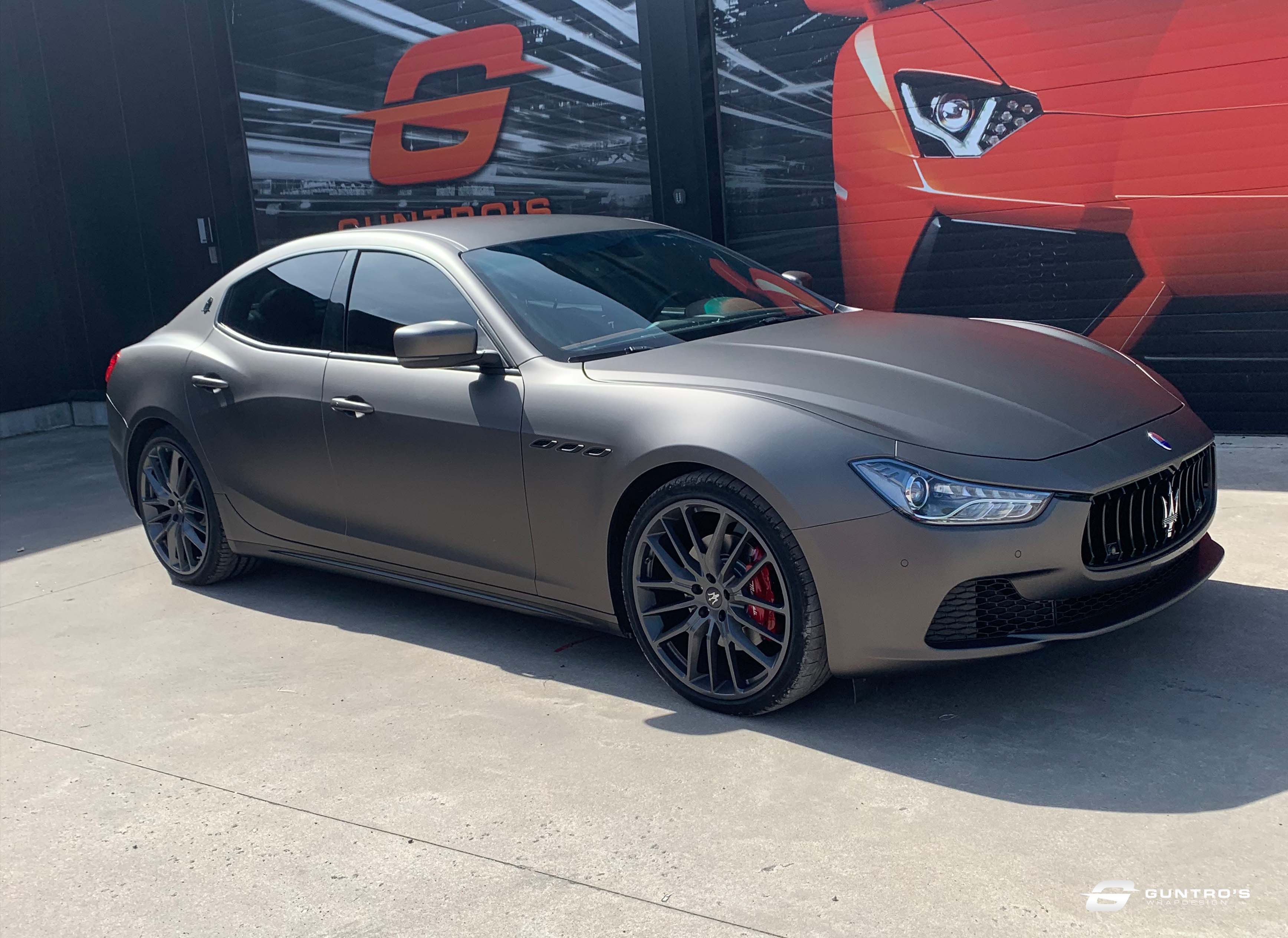 FULL WRAP MASERATI GIBLI