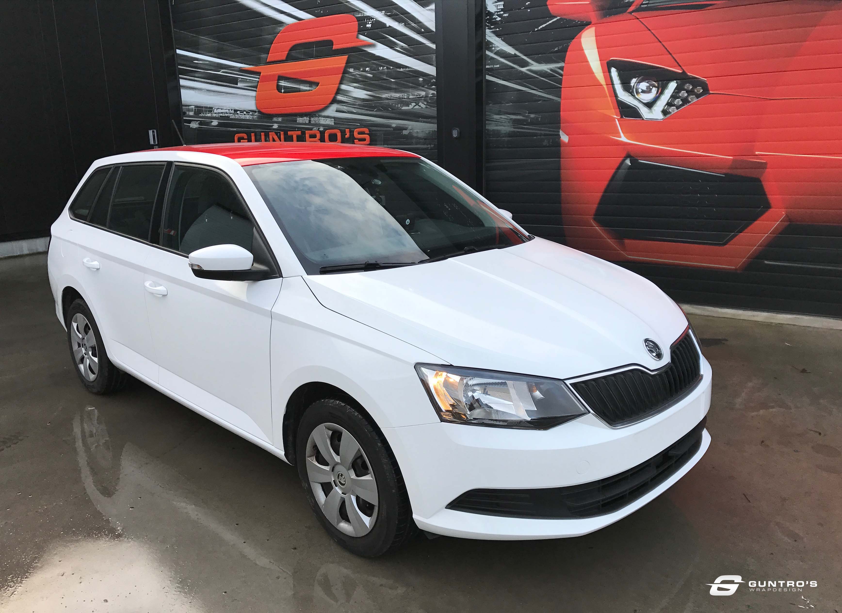 FULL WRAP SKODA FABIA