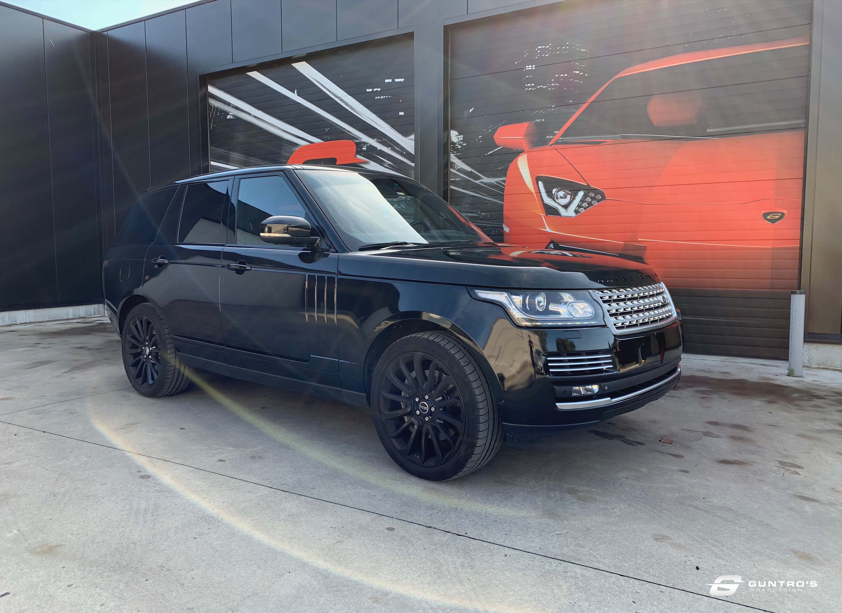 FULL WRAP RANGE ROVER VOGUE
