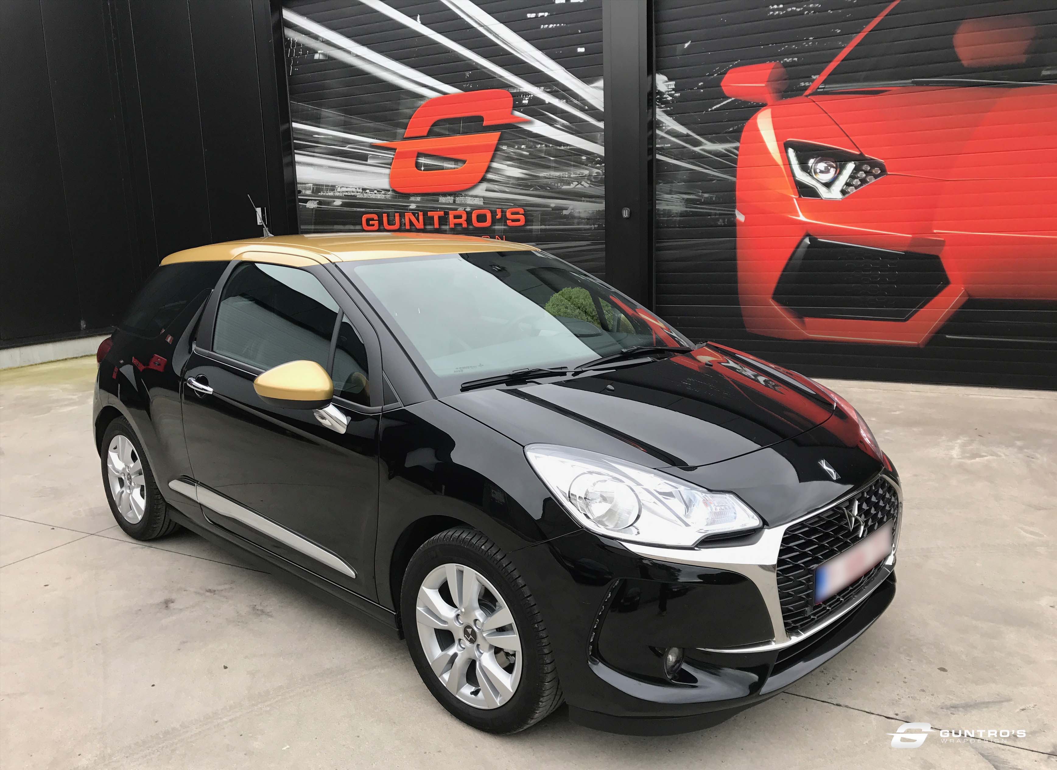 ACCENT DAKWRAP CITROËN DS3