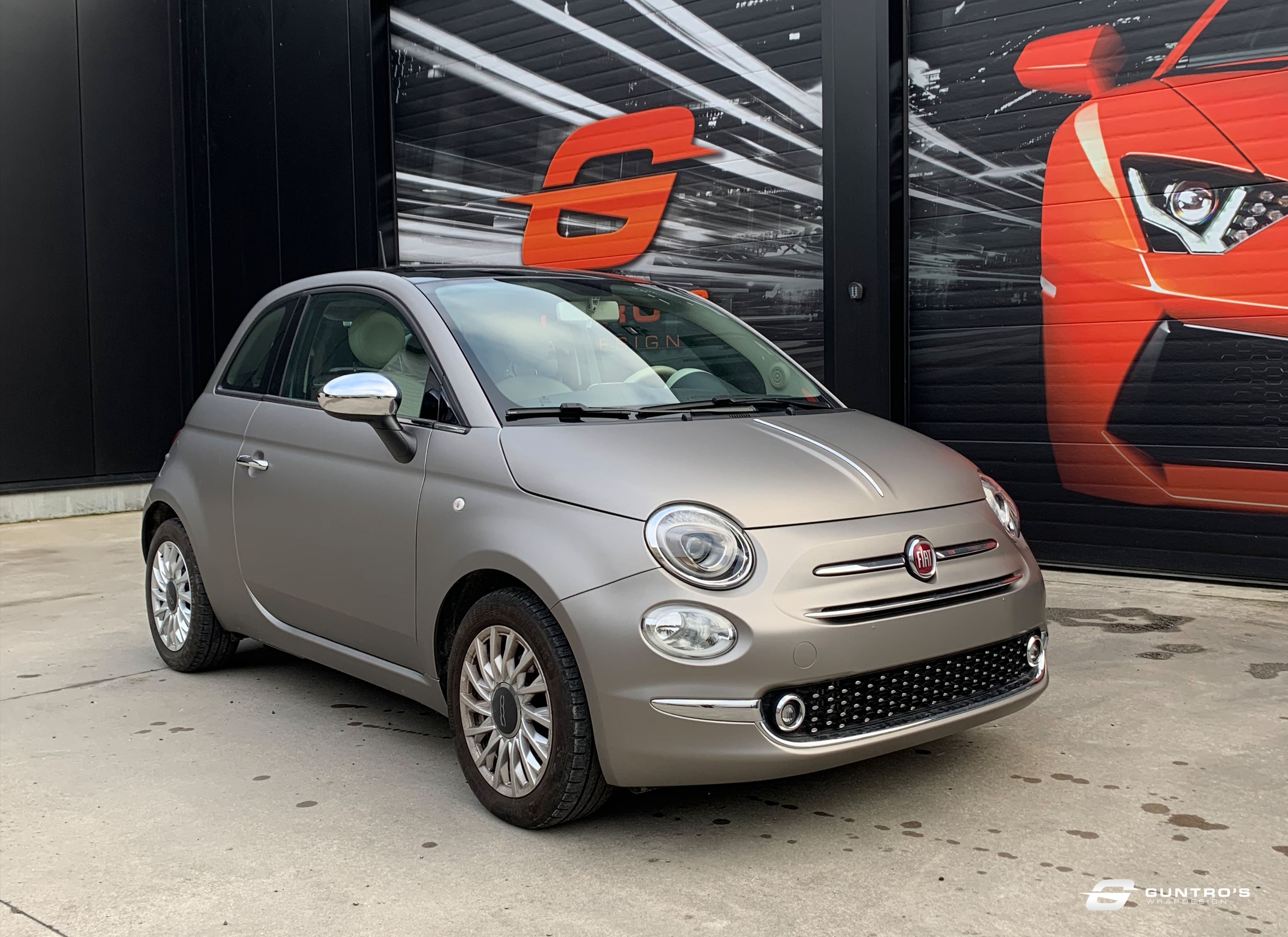 FULL WRAP FIAT 500