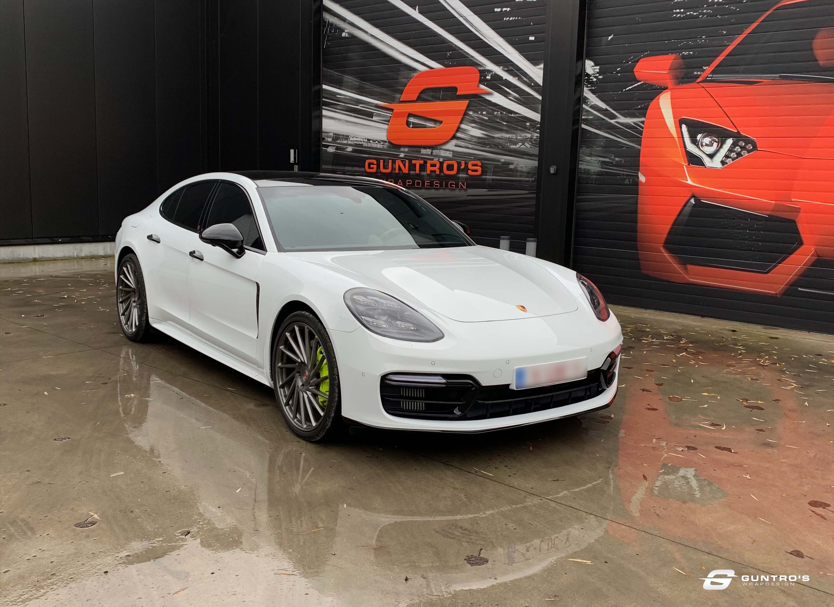 TINTING PORSCHE PANAMERA