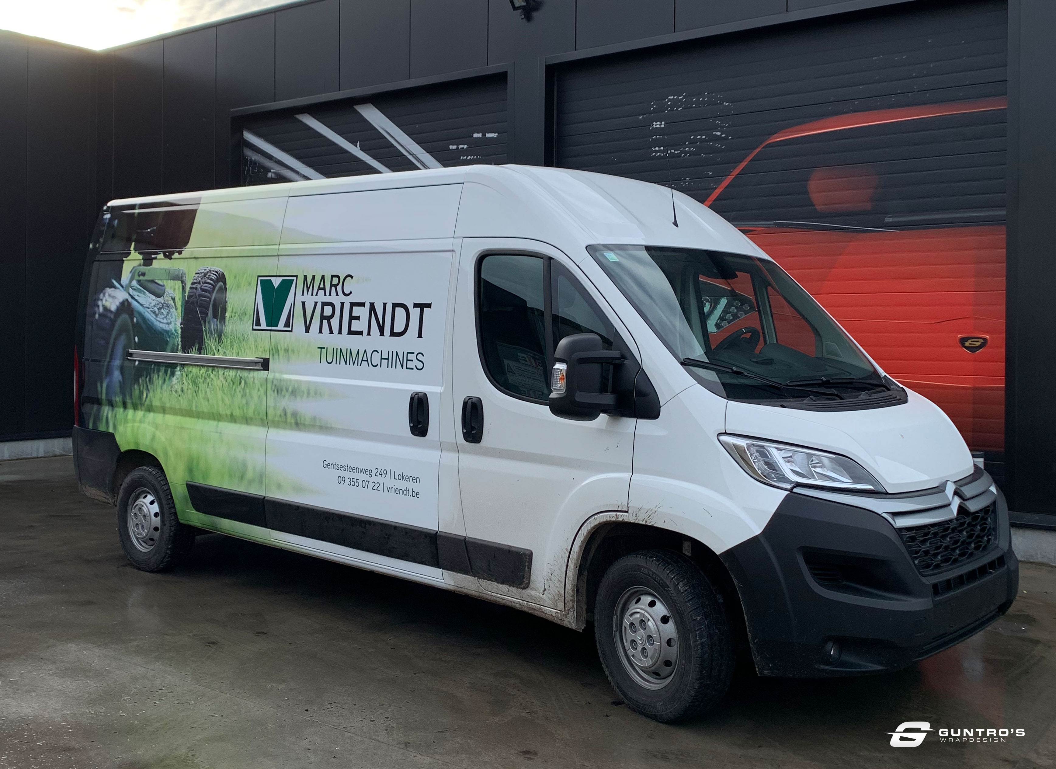 CUSTOM WRAP MARC VRIENDT
