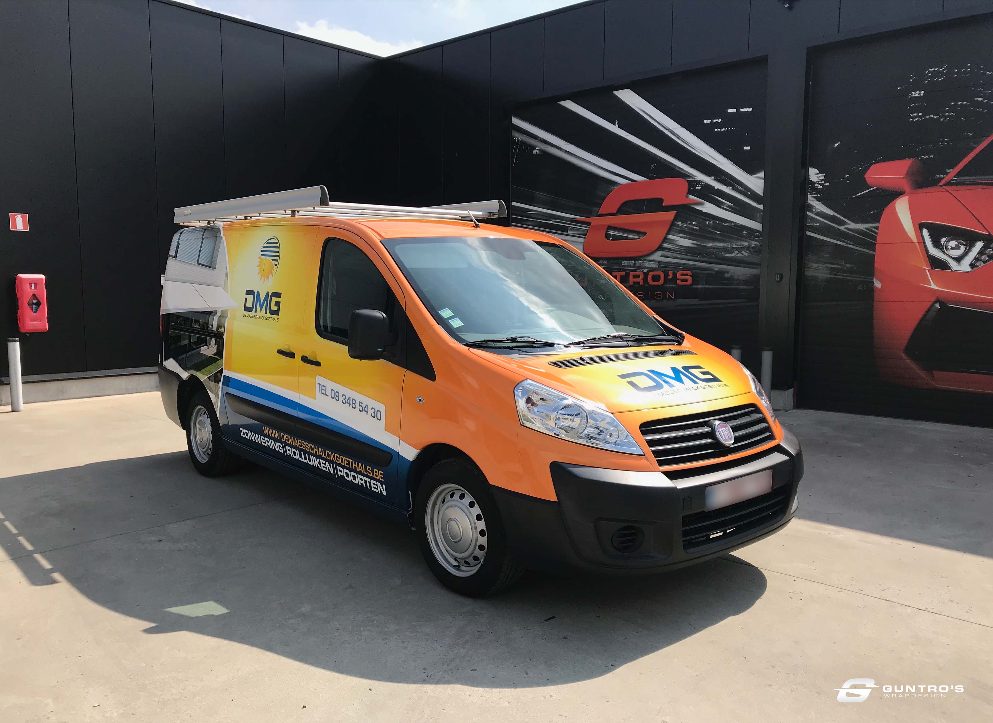 CUSTOM WRAP DE MAESSCHALCK-GOETHALS
