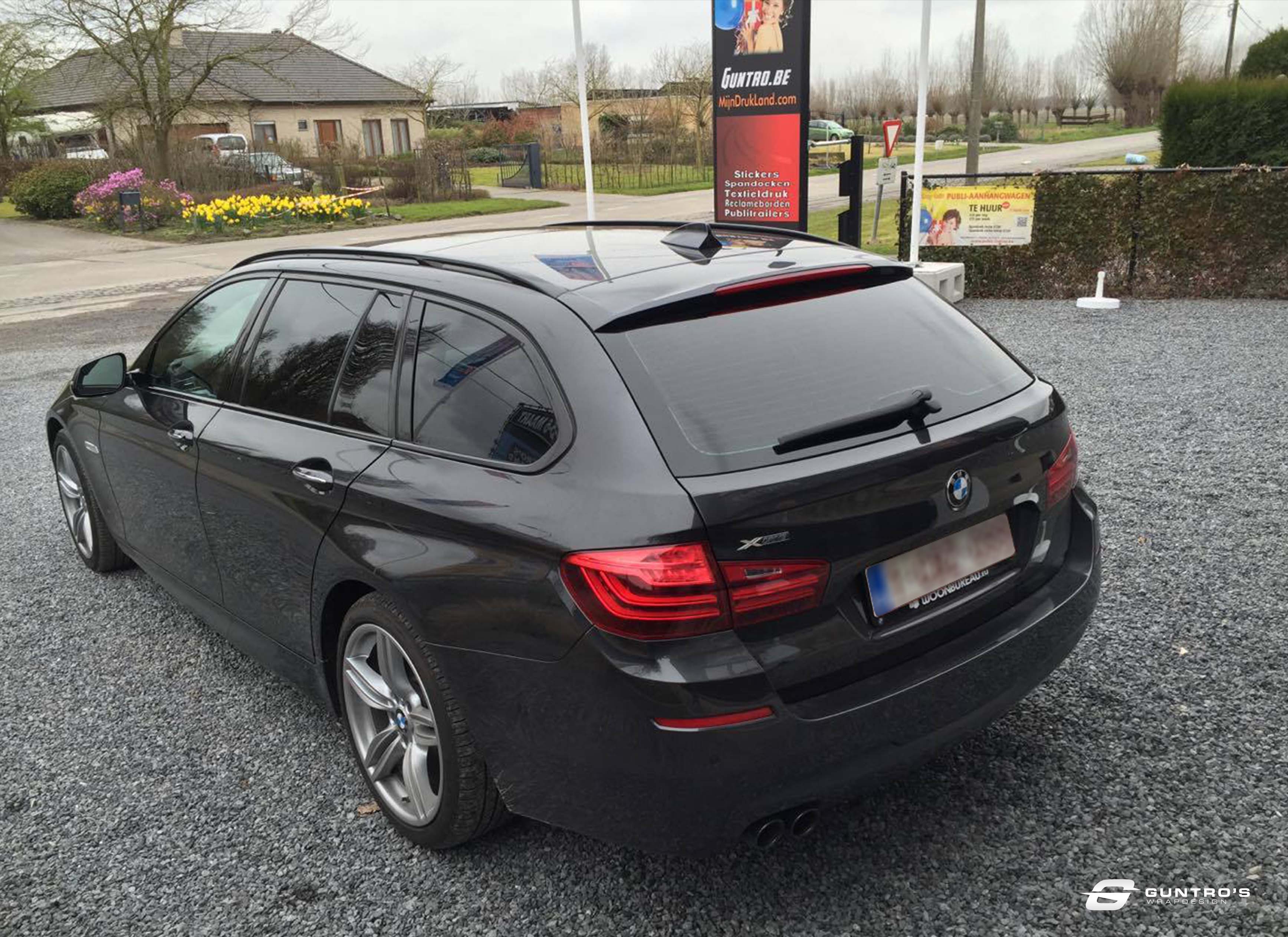 TINTING BMW 5 REEKS