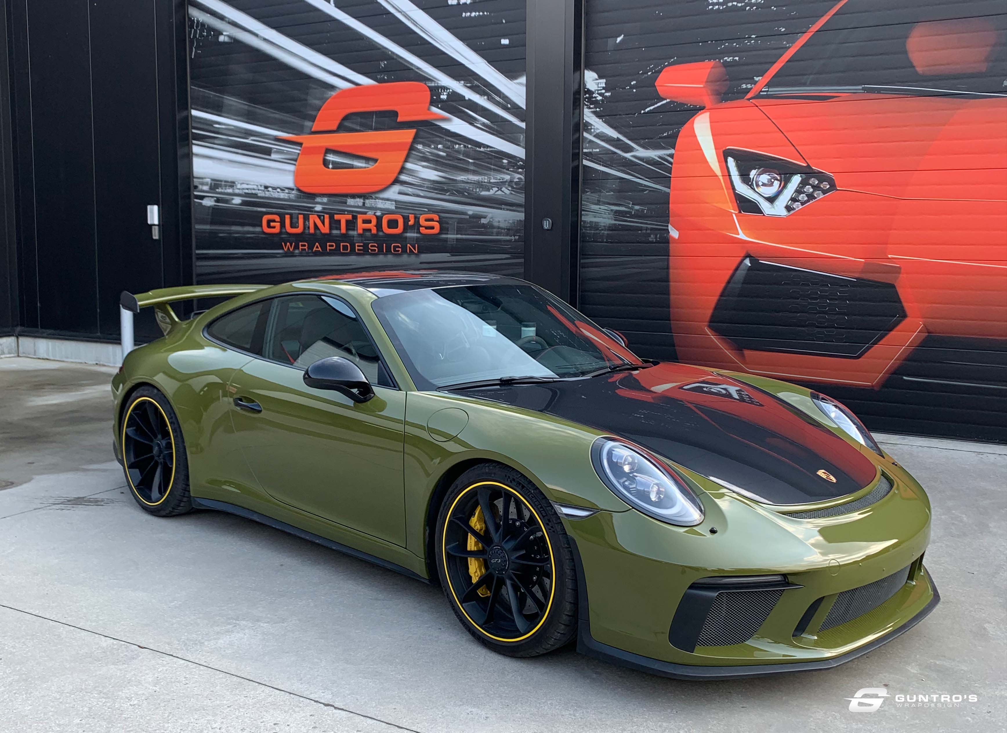 FULL WRAP PORSCHE GT3