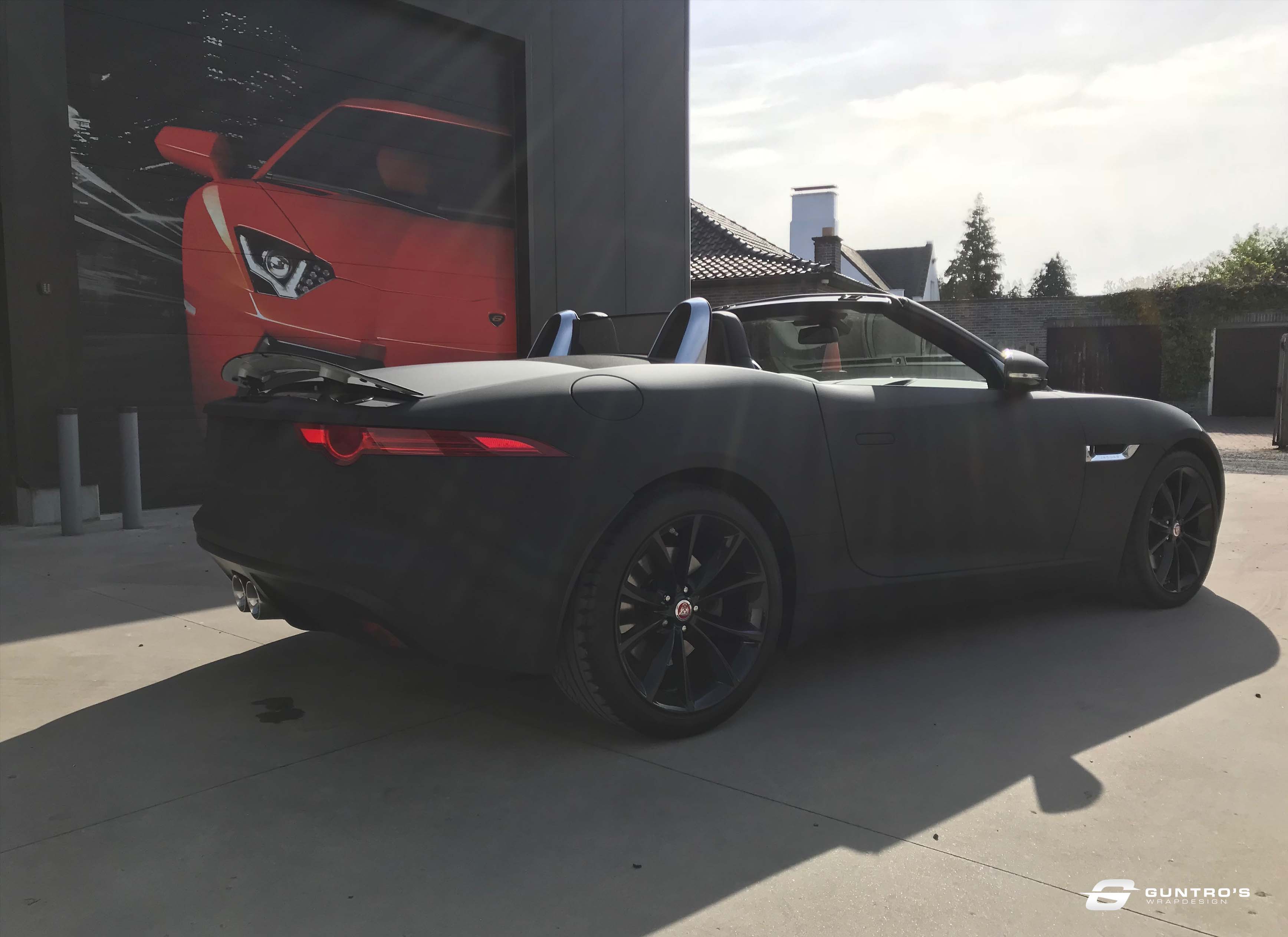 FULL WRAP JAGUAR F-TYPE