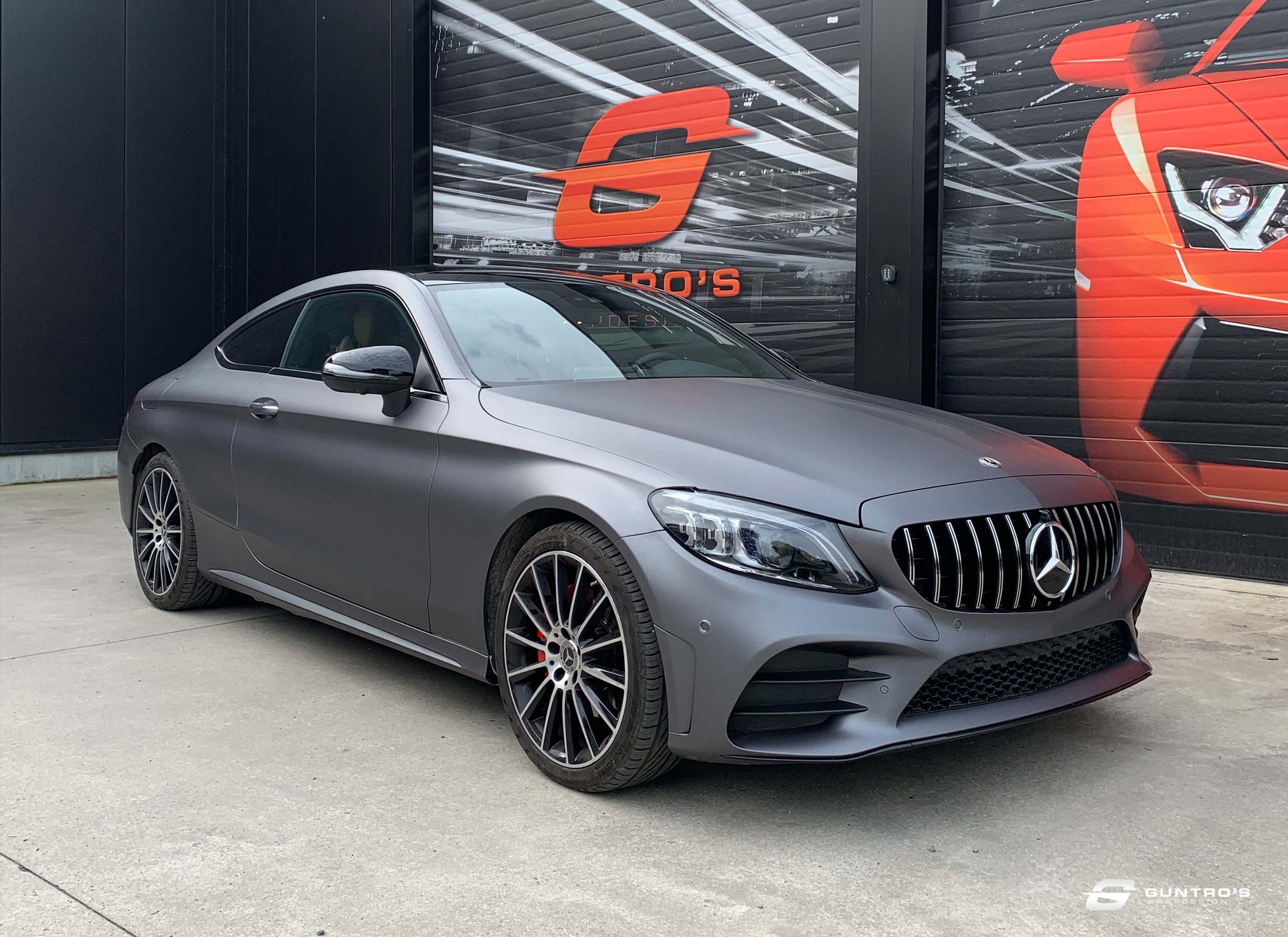 FULL WRAP MERCEDES C COUPE