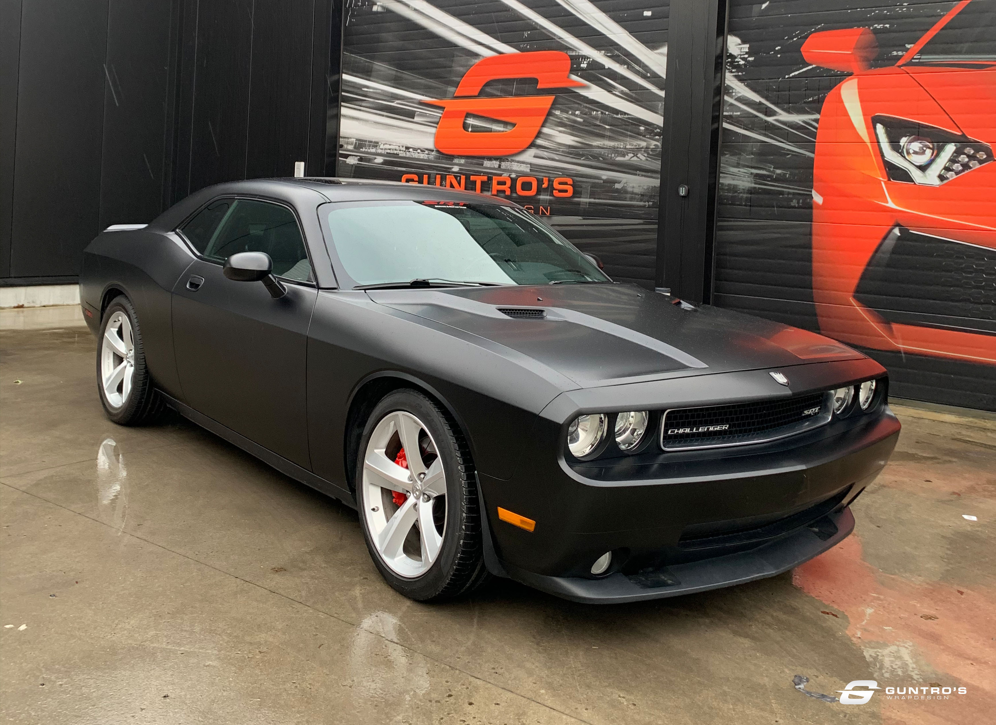 FULL WRAP DODGE