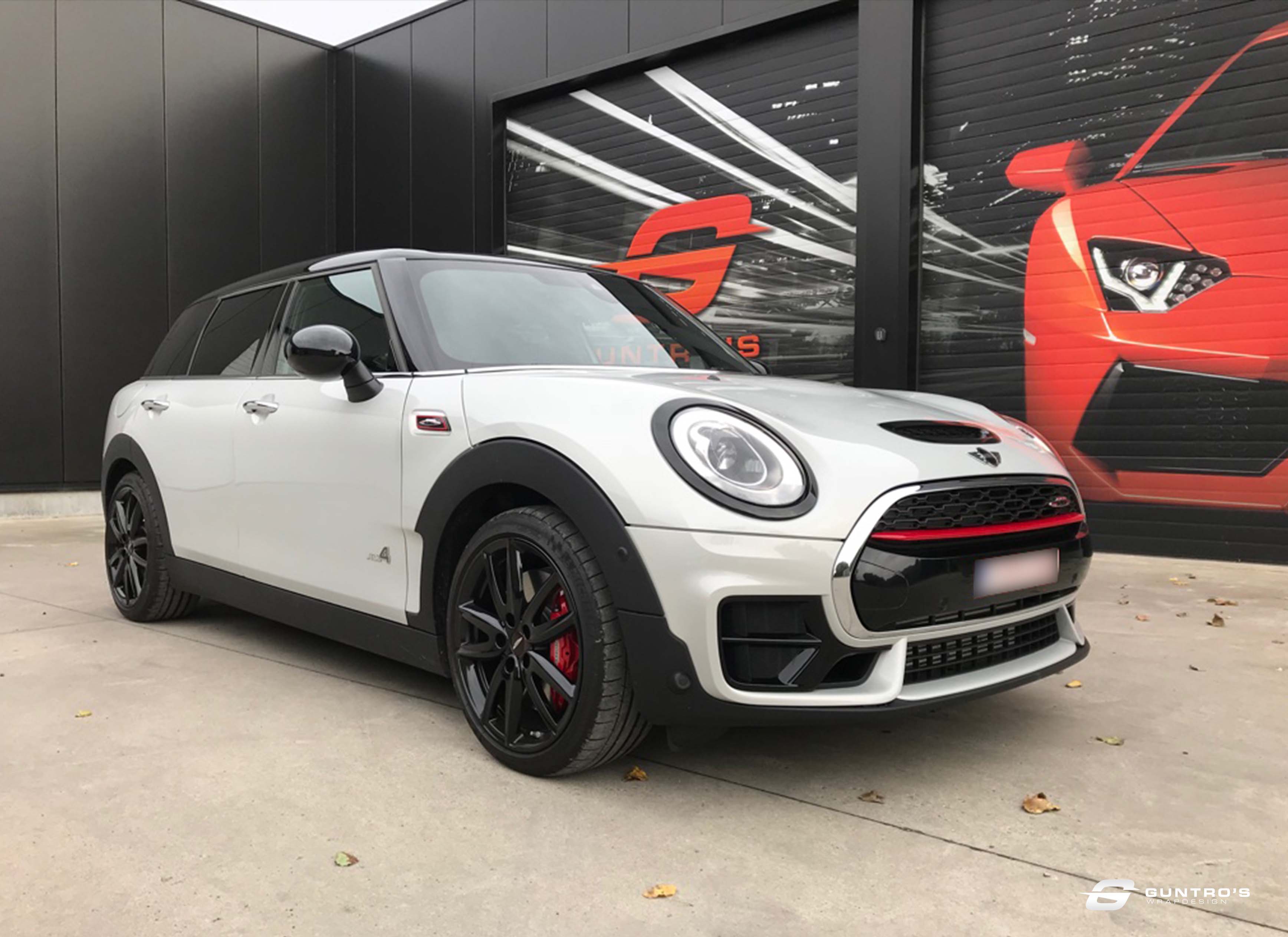 ACCENT BLACK PACK MINI CLUBMAN JCW