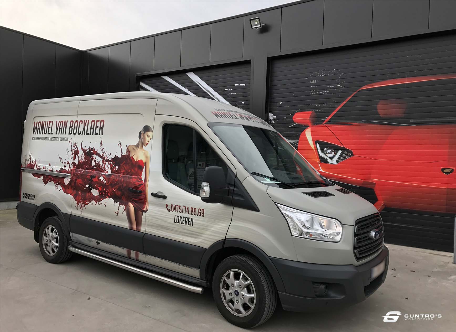CUSTOM WRAP MANUEL VAN BOCXLAER