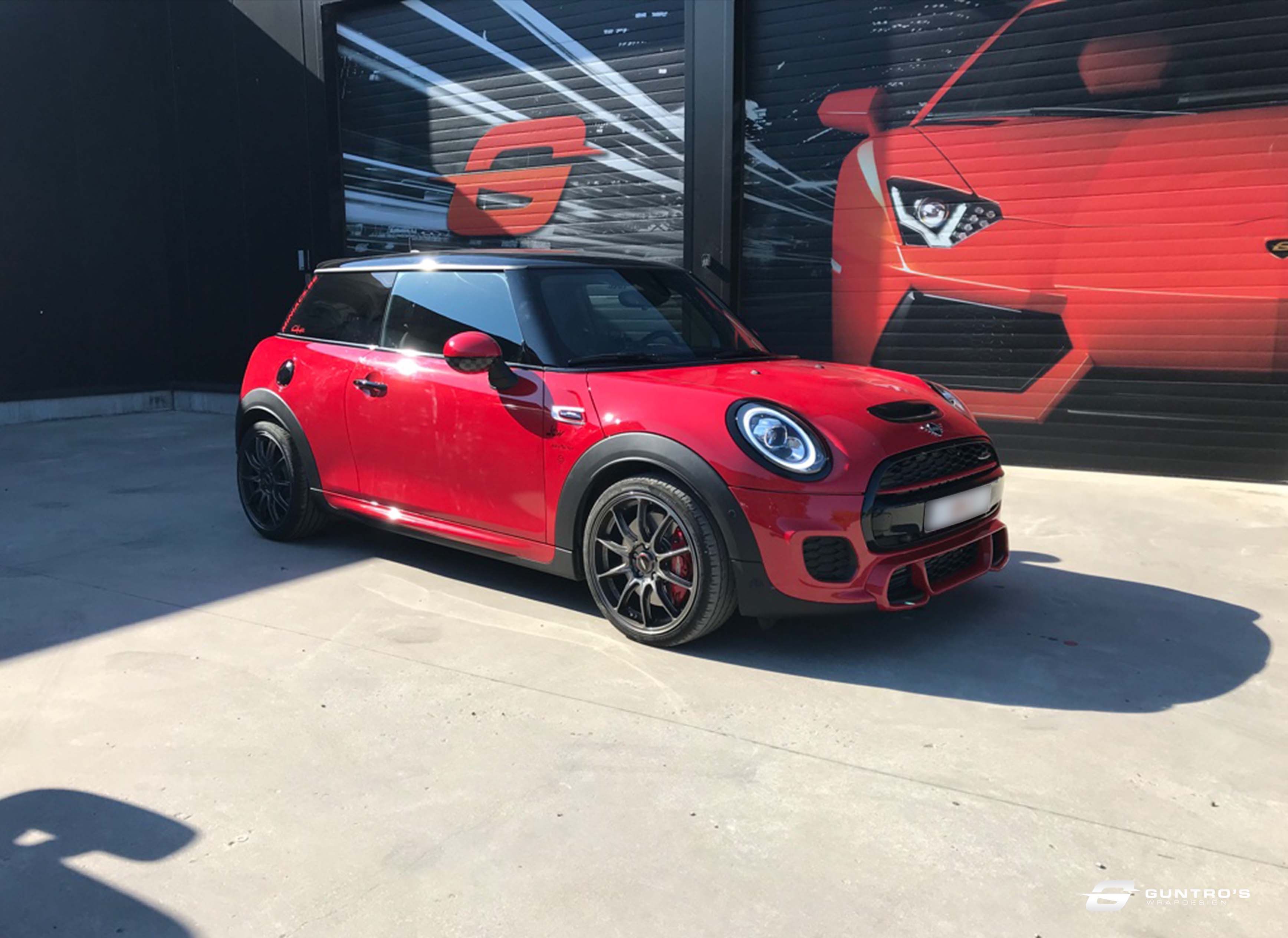 ACCENT BLACK PACK MINI JCW