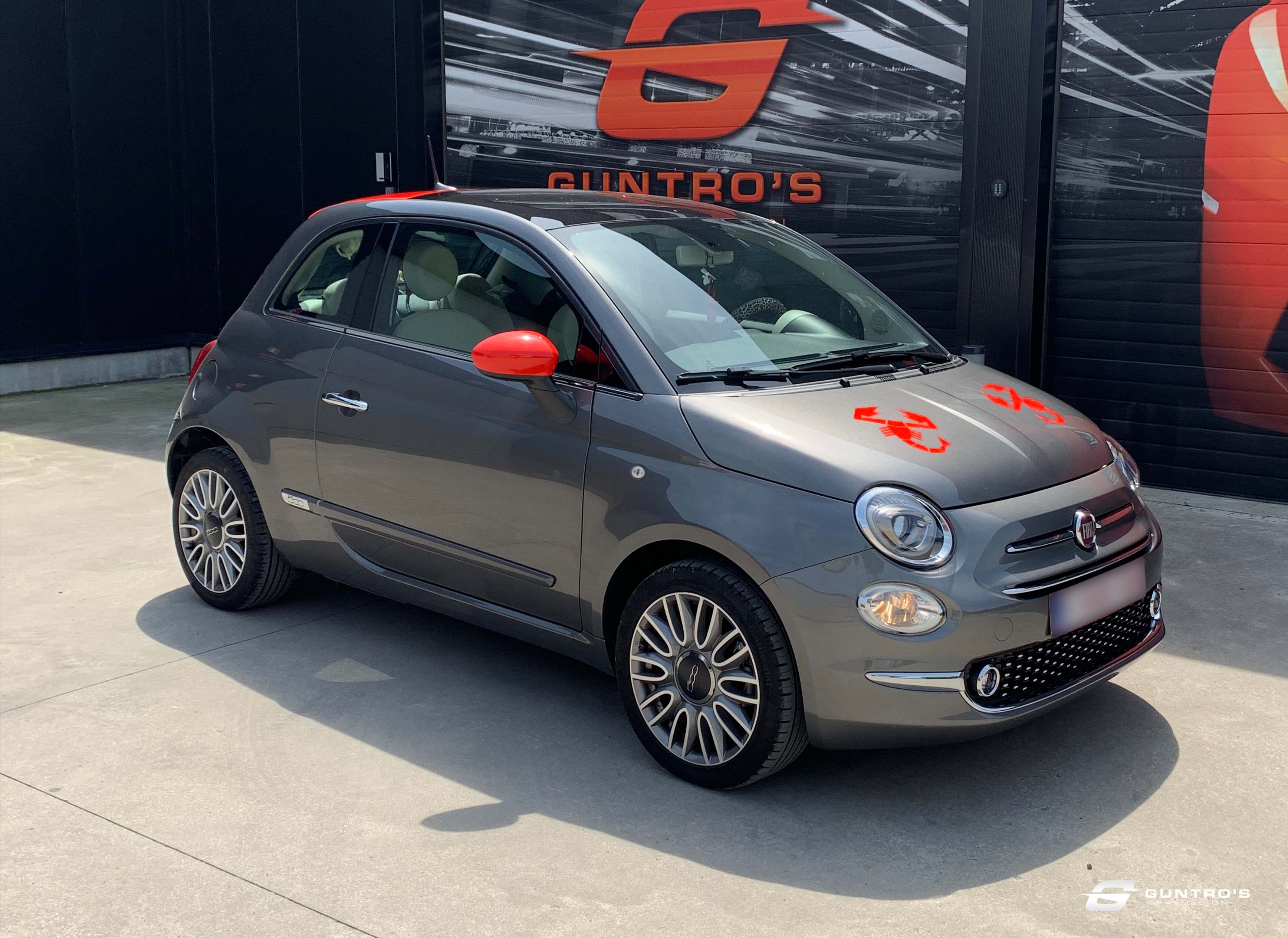 ACCENT WRAP FIAT500