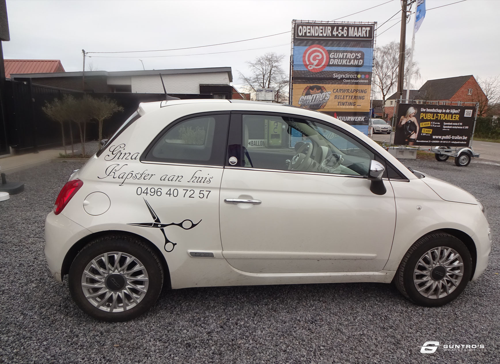 BELETTERING KAPSTER GINA