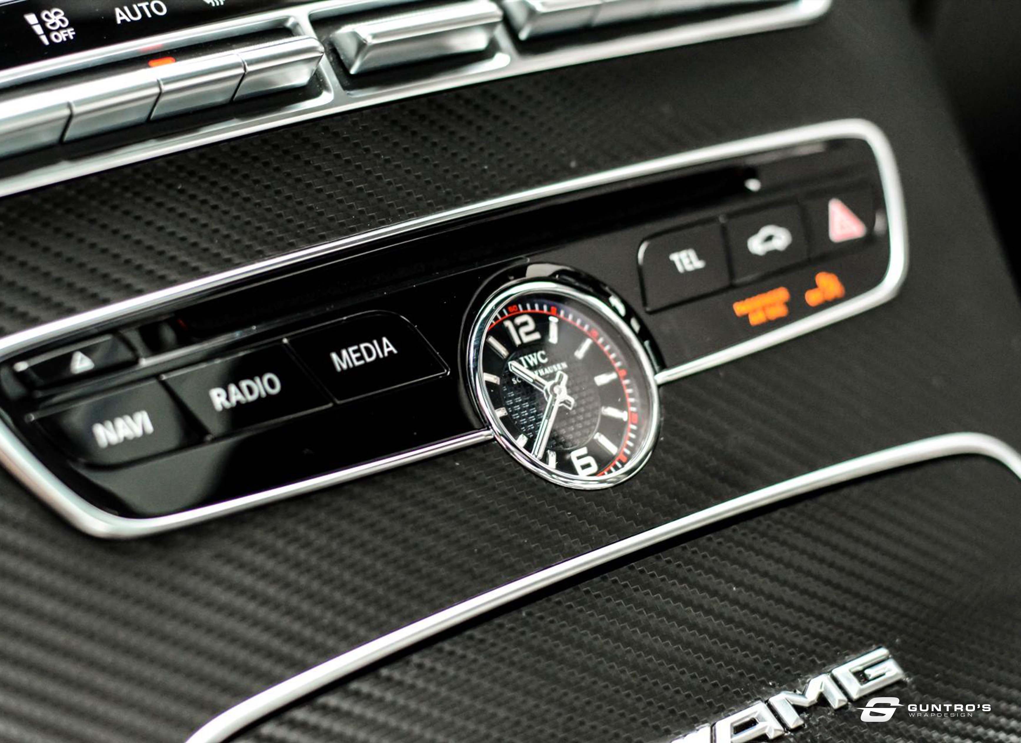 INTERIEUR WRAP MERCEDES C63 