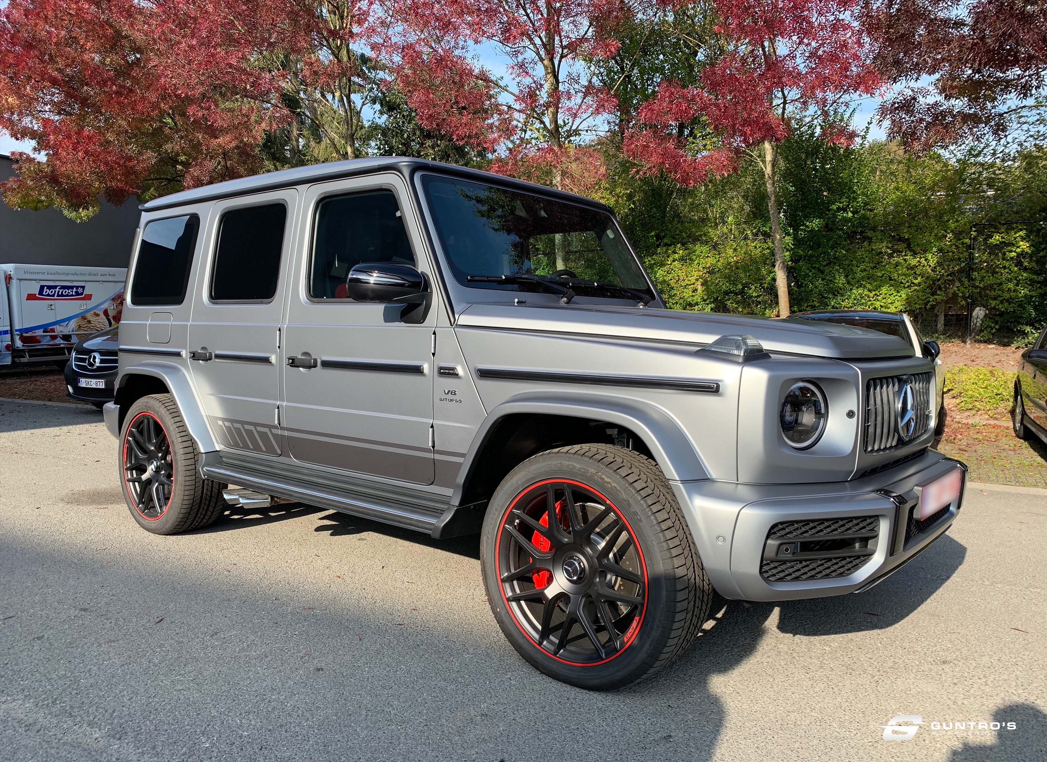 ACCENT STRIPING MERCEDES G63 AMG