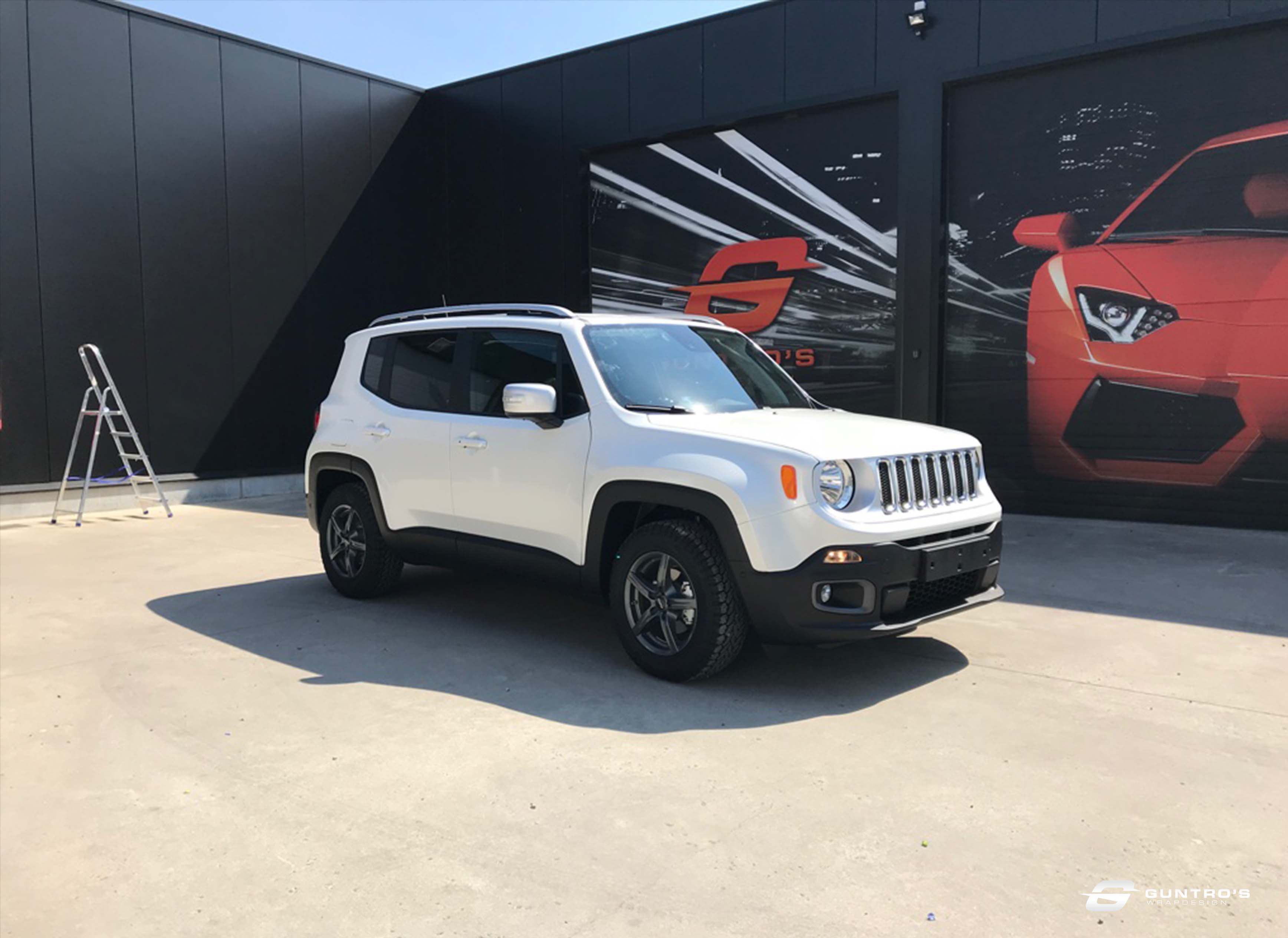FULL WRAP JEEP RENAGEDE