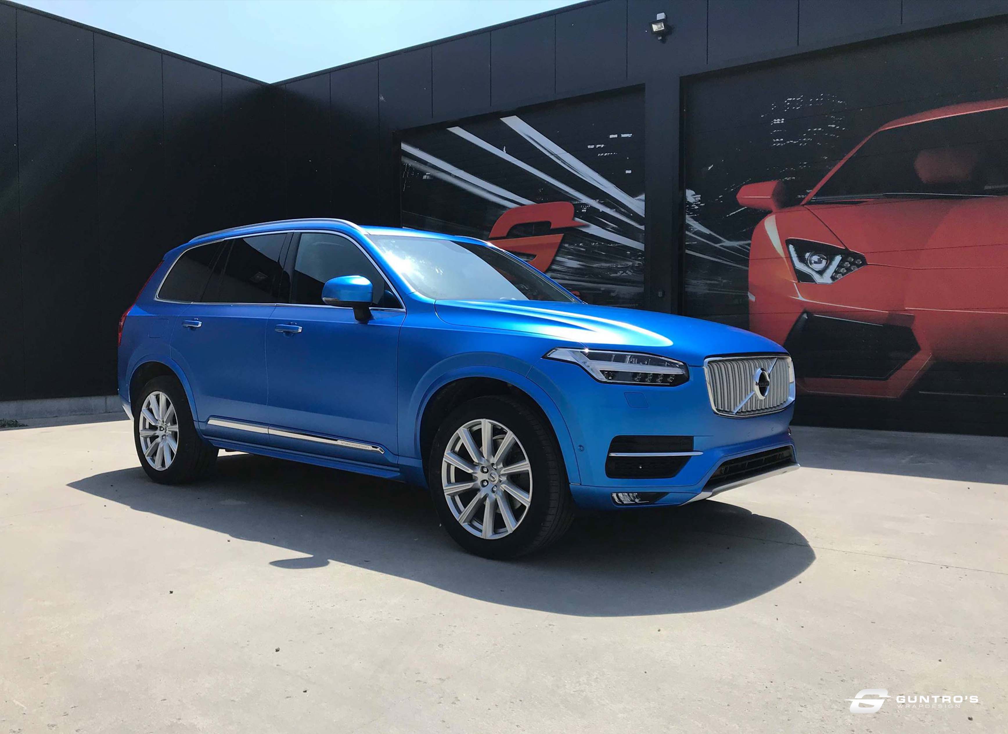 FULL WRAP VOLVO XC90